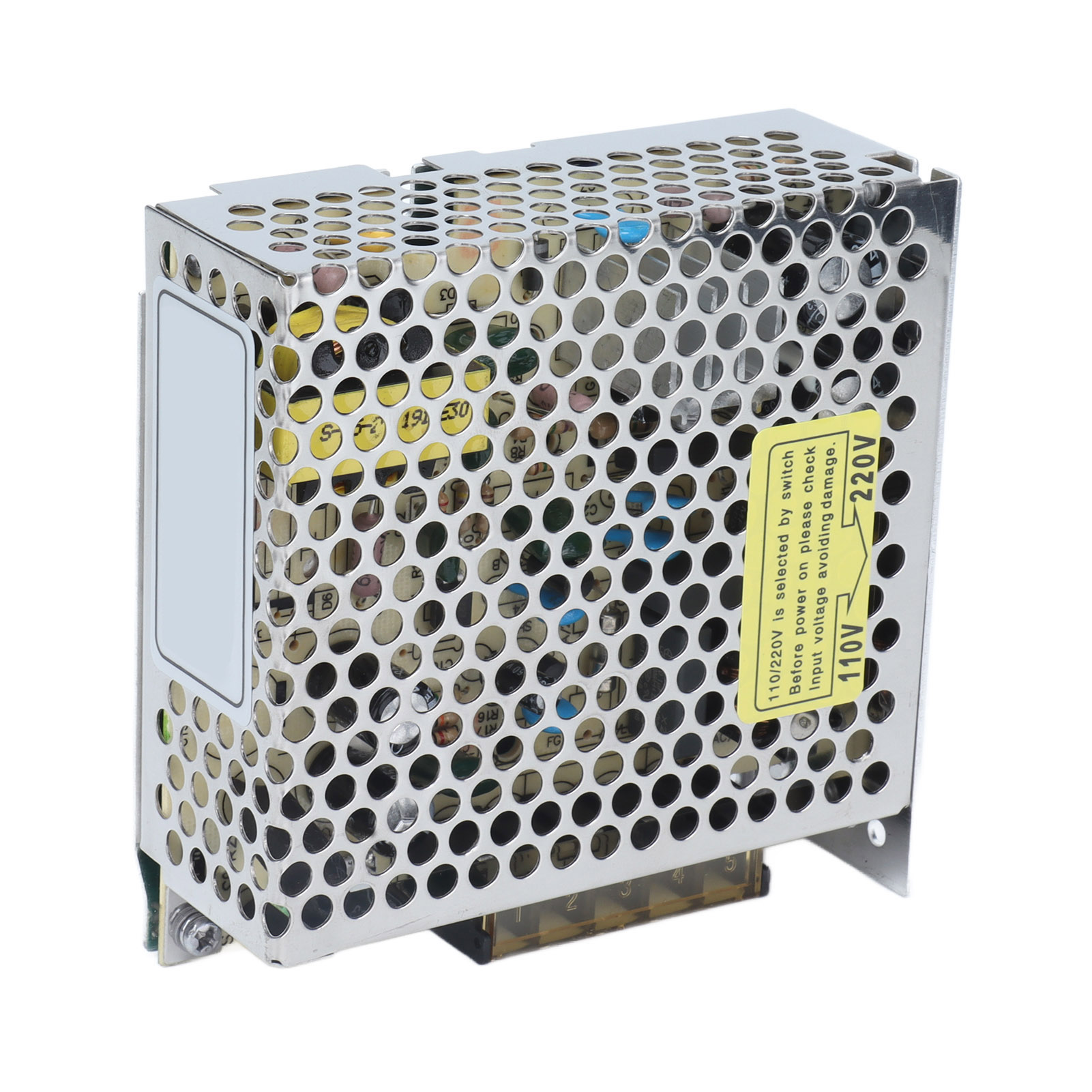 24v 25w Schaltnetzteil, Stromrichter Aus Aluminiumlegierung, Sicherheitsschutz, Abriebfestigkeit, Netzteil S-25-24