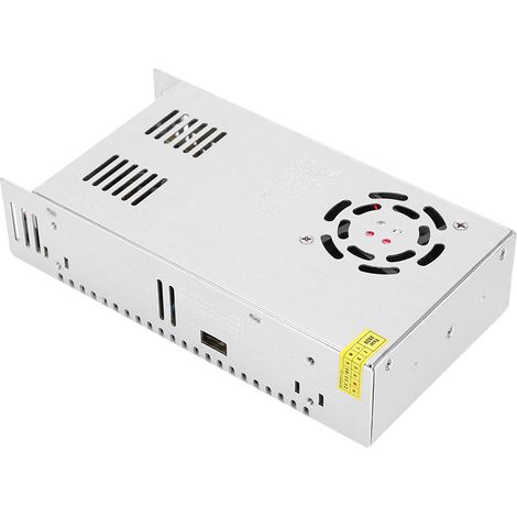 12v 30a 360w Schaltnetzteil – Dc-adapter Aus Aluminiumlegierung Für Led-lichtleisten, Monitore, 3d-drucker (s-360-12, Ac-eingang 110-220v ±15%)
