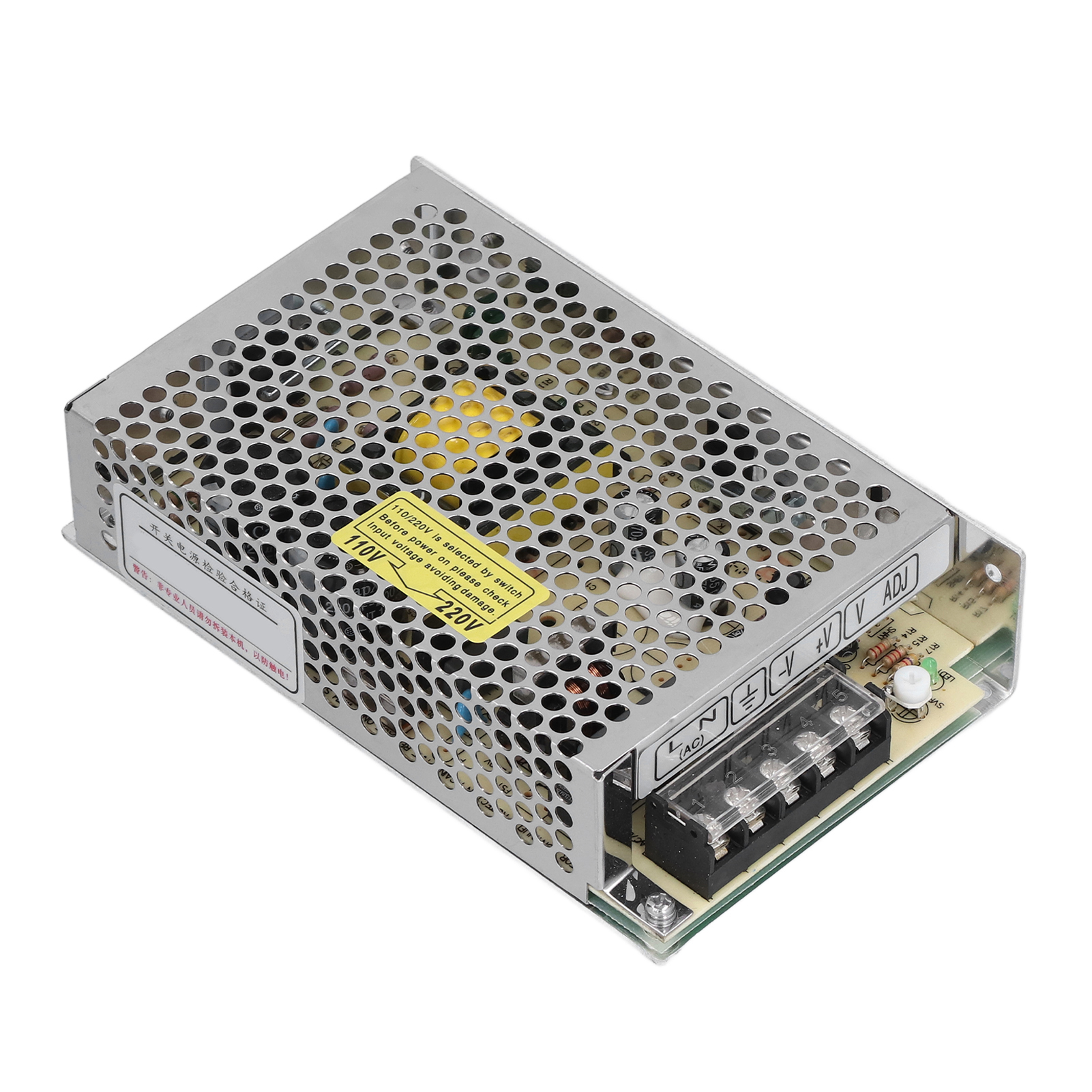 Schaltspannungswandler, Perforiertes Gehäuse Zur Wärmeableitung, Widerstandsfähig Gegen Belastung Und Verschleiß, Gleichstromversorgung 110v/220v.