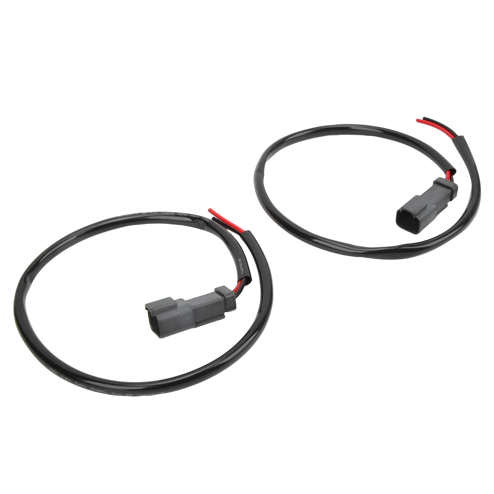 Wasserdichter 2-poliger Elektrischer Steckverbinder, 2er-pack, Für Industrieanlagen, Fahrräder Und Fahrzeuge, 750 V, Robuster Drahtverbinder.