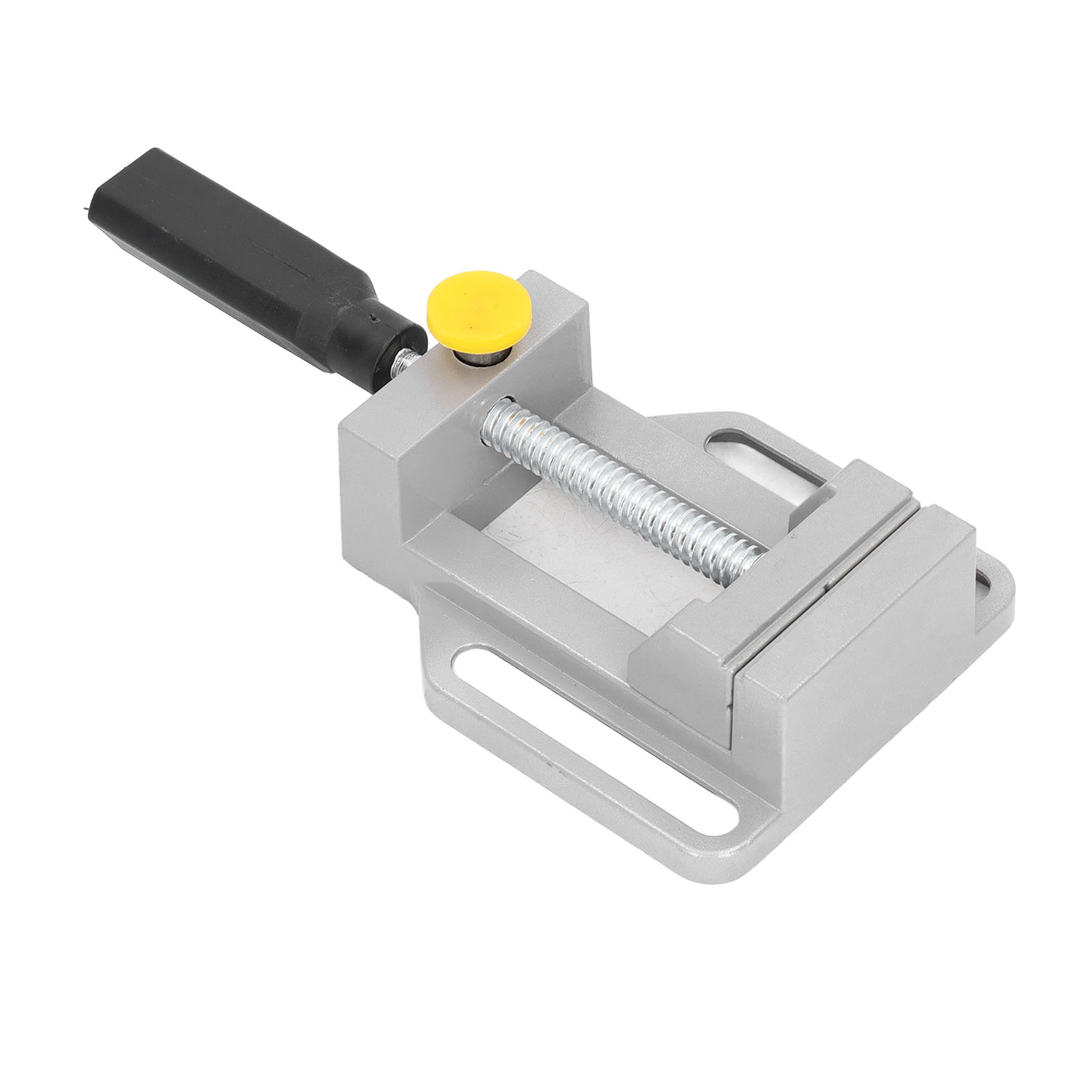 Schnellspann-bohrschraubstock, Aluminiumlegierung, Mini-schraubstock Für Bohrmaschinen, Kompaktes Spannwerkzeug