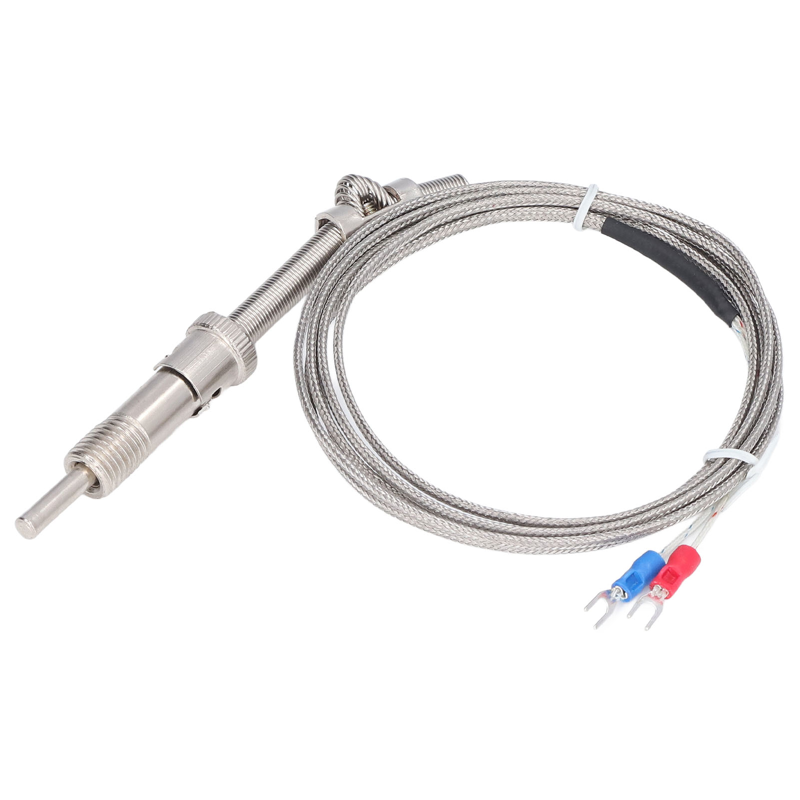 Thermoelement-schraubsonde Vom Typ K, Gerader Temperaturfühler 0-800°c Wrnt, Messumformer Mit Griff, Einschraubsonde Für Präzise Messungen.