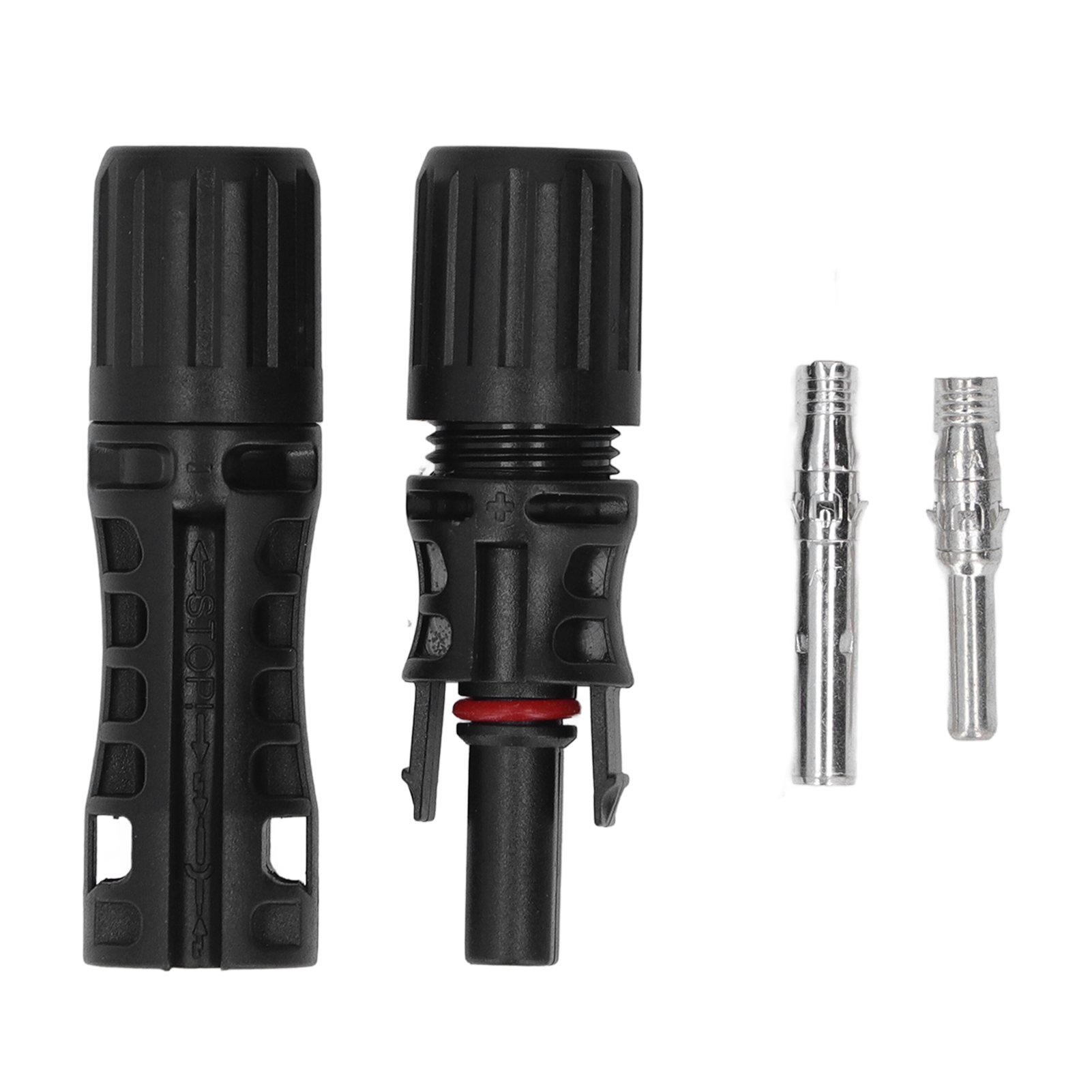 5-paar Ip67 Wasserdichter, Flammhemmender Solarstecker, Pc/ppo-gehäuse, Stecker/buchse, 1500 V Für Photovoltaik-modulkabel