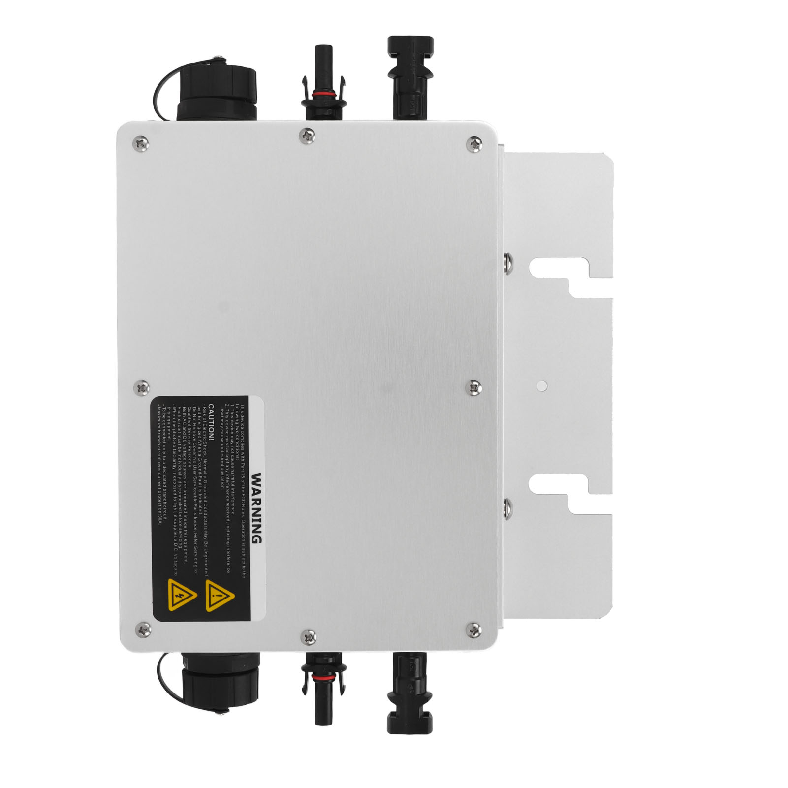 700-w-netzgekoppelter Solar-mikrowechselrichter, Hohe Effizienz, Schutzart Ip65, Mppt-überwachung, Netzkabel Und 220-v-eu-stecker