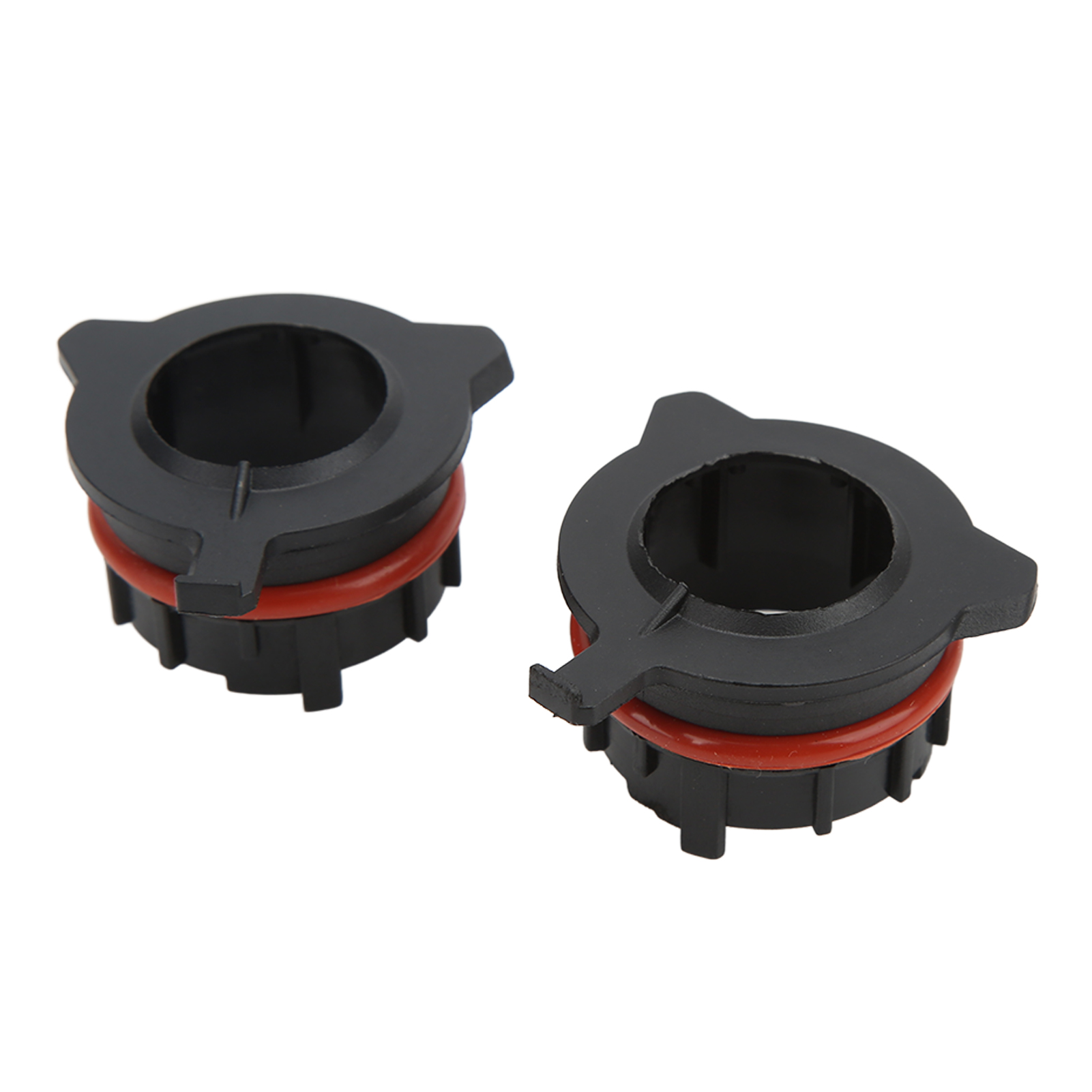 2 Fassungen Für H7 100w-glühbirnen, Robuste Led-scheinwerferfassungen, Einfach Zu Installierende Adapterspitzen, 2er-pack