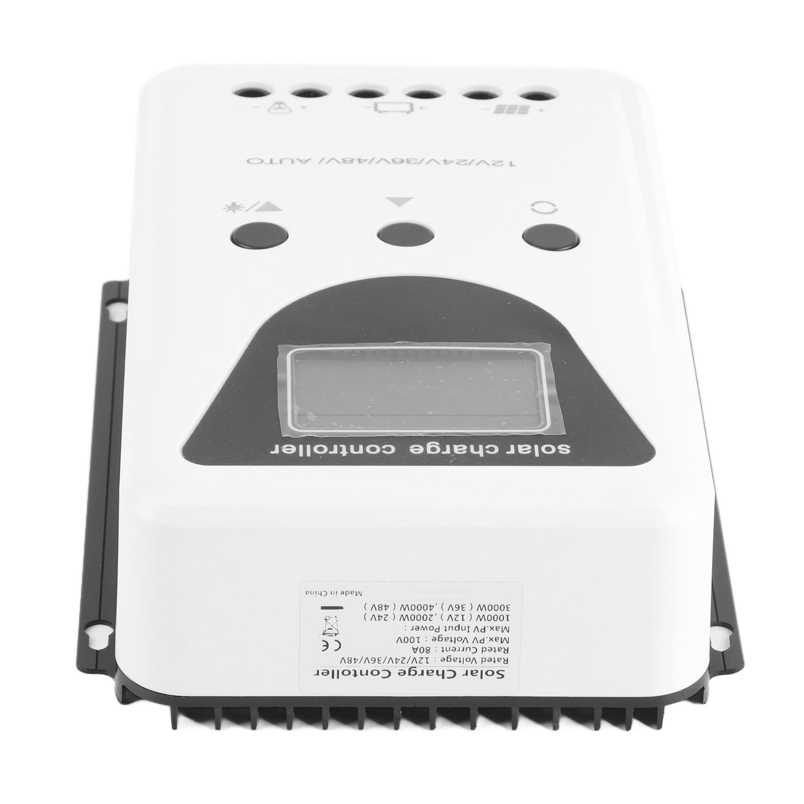 12v/24v Pwm-solarladeregler, Automatische Erkennung, Integrierter Schutz, Sicheres Laden, Solarmodul-controller