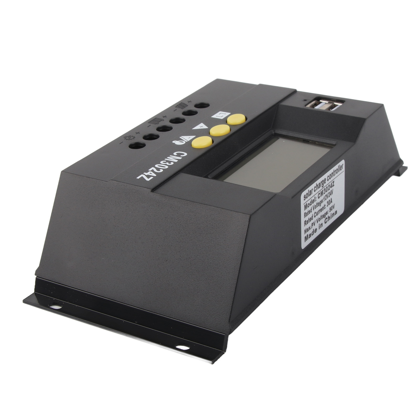 Automatischer 12v/24v/30a-pwm-solarladeregler Für Photovoltaikanlagen In Haus Und Büro