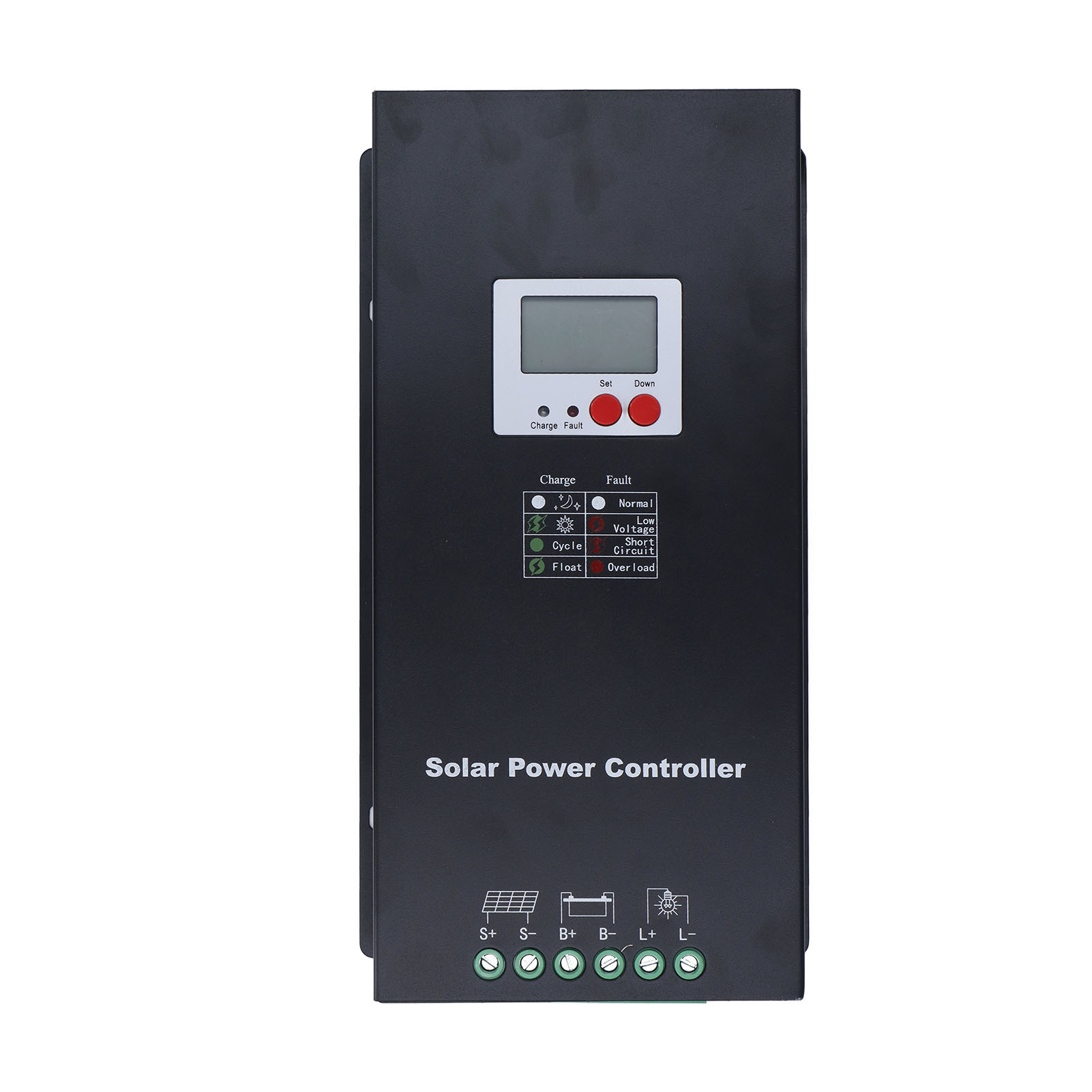 Mppt 60a 150v Solarladeregler, Lcd-bildschirm, Dc-eingang 12v 24v 48v, Automatische Erkennung, Intelligenter Regler Für Photovoltaikmodule