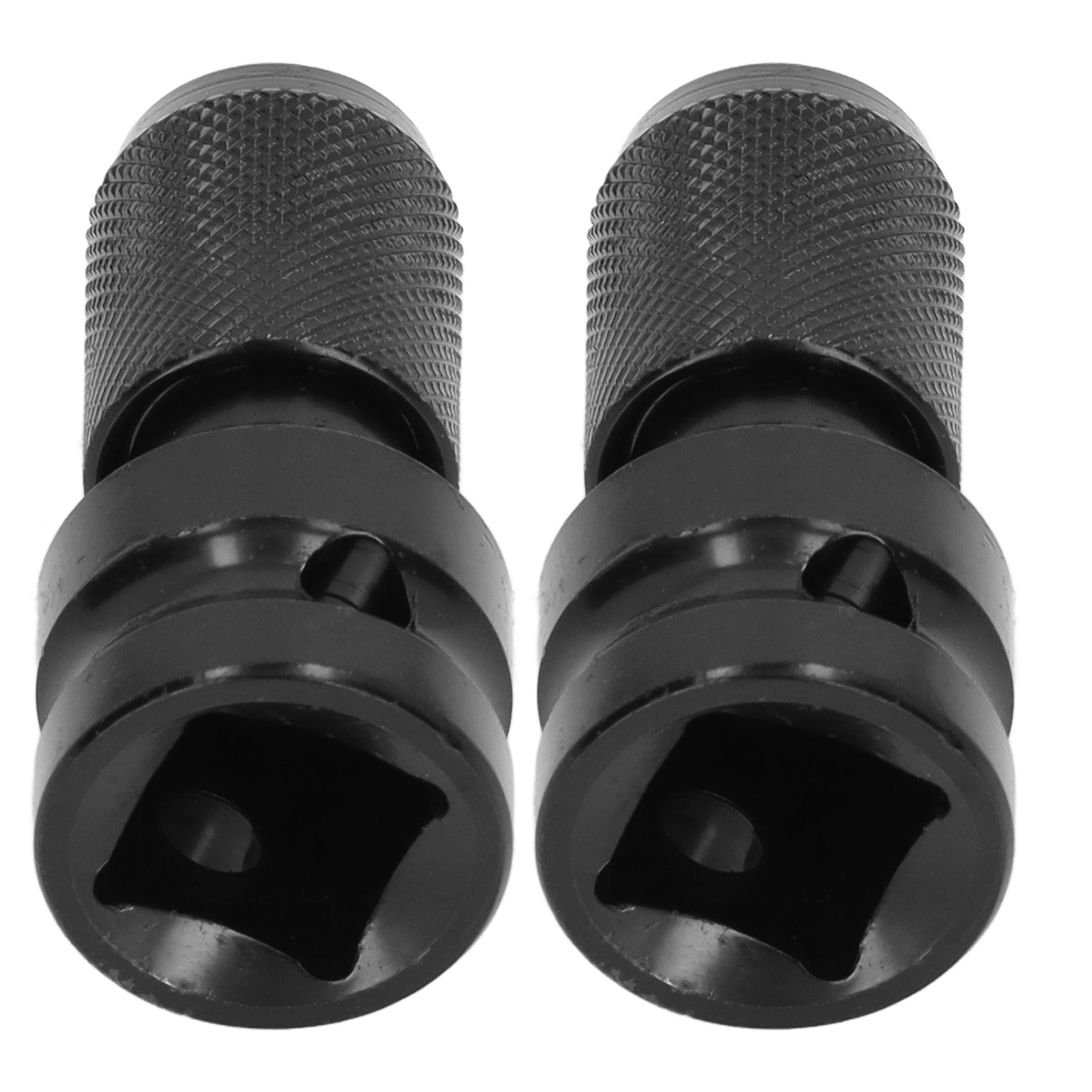 1/2"-vierkant-auf-1/4"-sechskant-steckschlüsseladapter, 2er-pack, Schnellwechseladapter Für Bohrmaschine Und Schraubenschlüssel, Universal-spannbit.