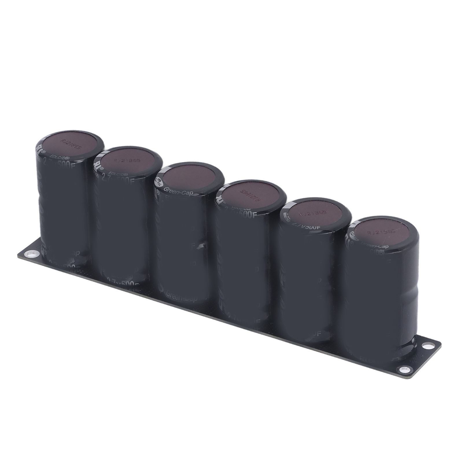 Konvolut Von 6 2,7-v-500-f-superkondensatoren, Energiespeicherkomponenten, 16-v-83-f-modul Für Elektronikprojekte