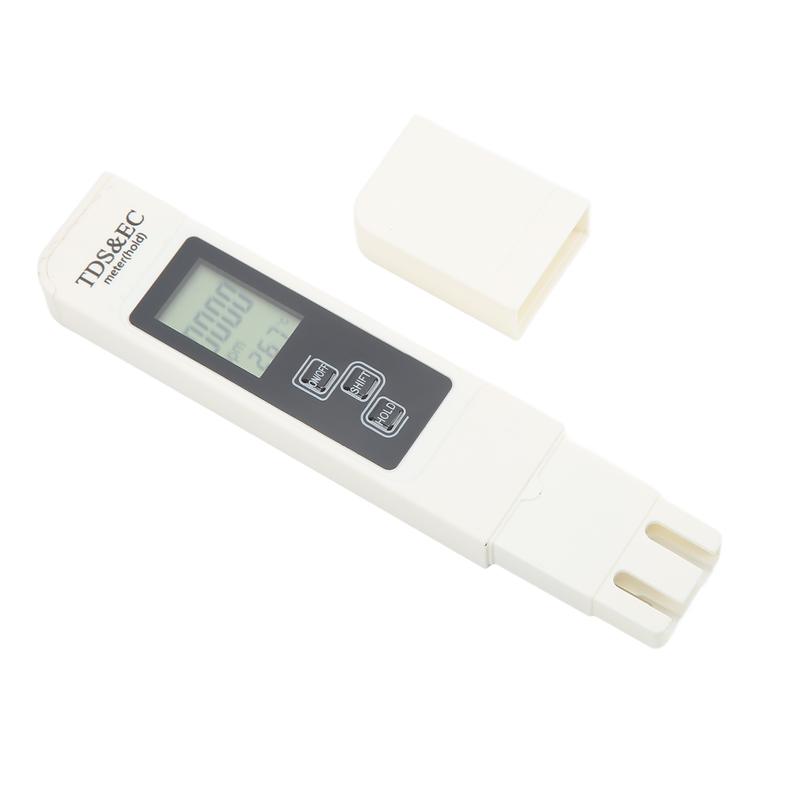 Hochpräzises, Stabiles, Einstellbares Tds-lcd-thermometer Mit Celsius- Und Fahrenheit-anzeige Vielseitiger Ec-tester Für Wasser Großes Display Für Den Professionellen Einsatz.