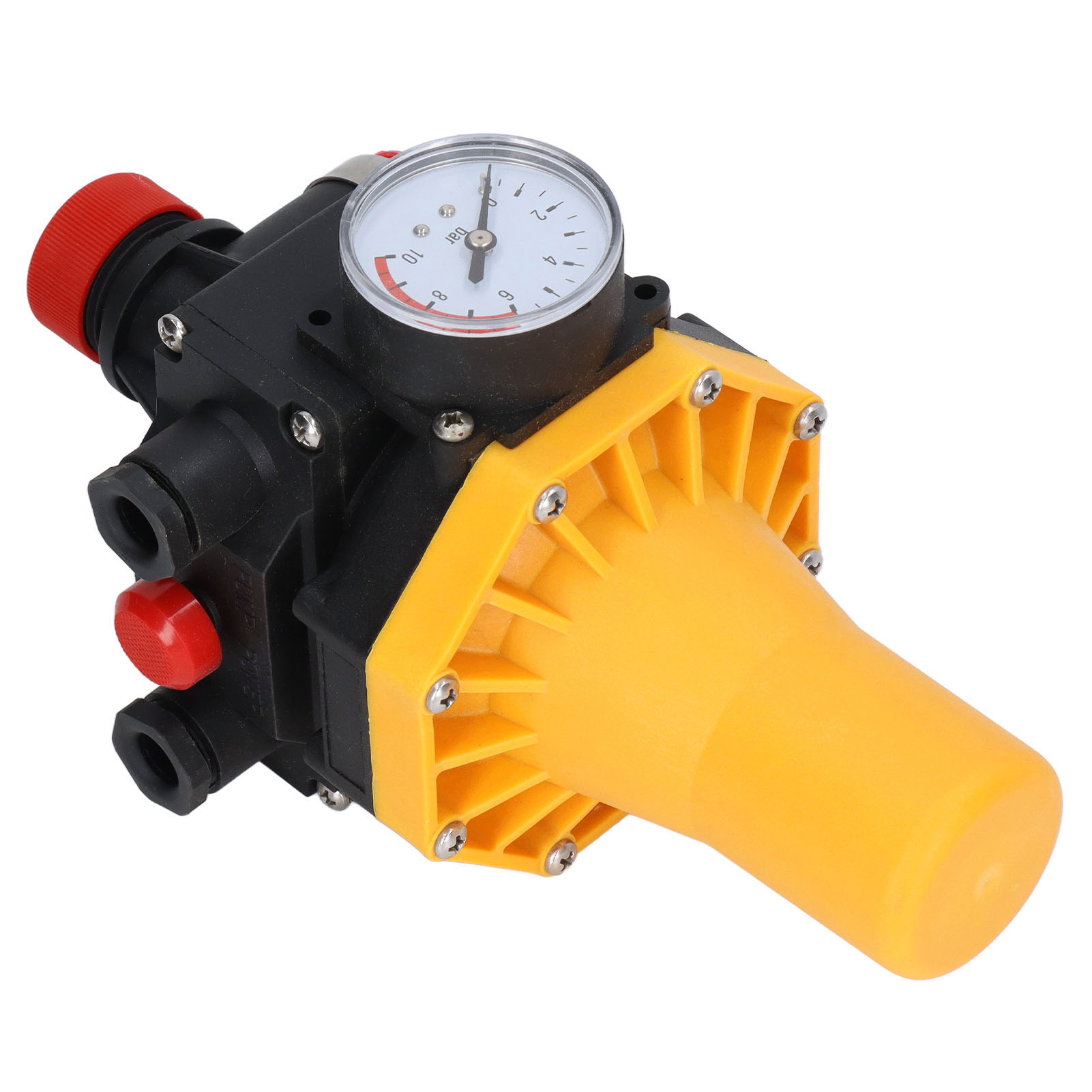 Wasserpumpe Mit Automatischem Druckschalter, Steuerschalter, 10 Bar, 1,1 Kw, 220/240 V, Überspannungsschutz