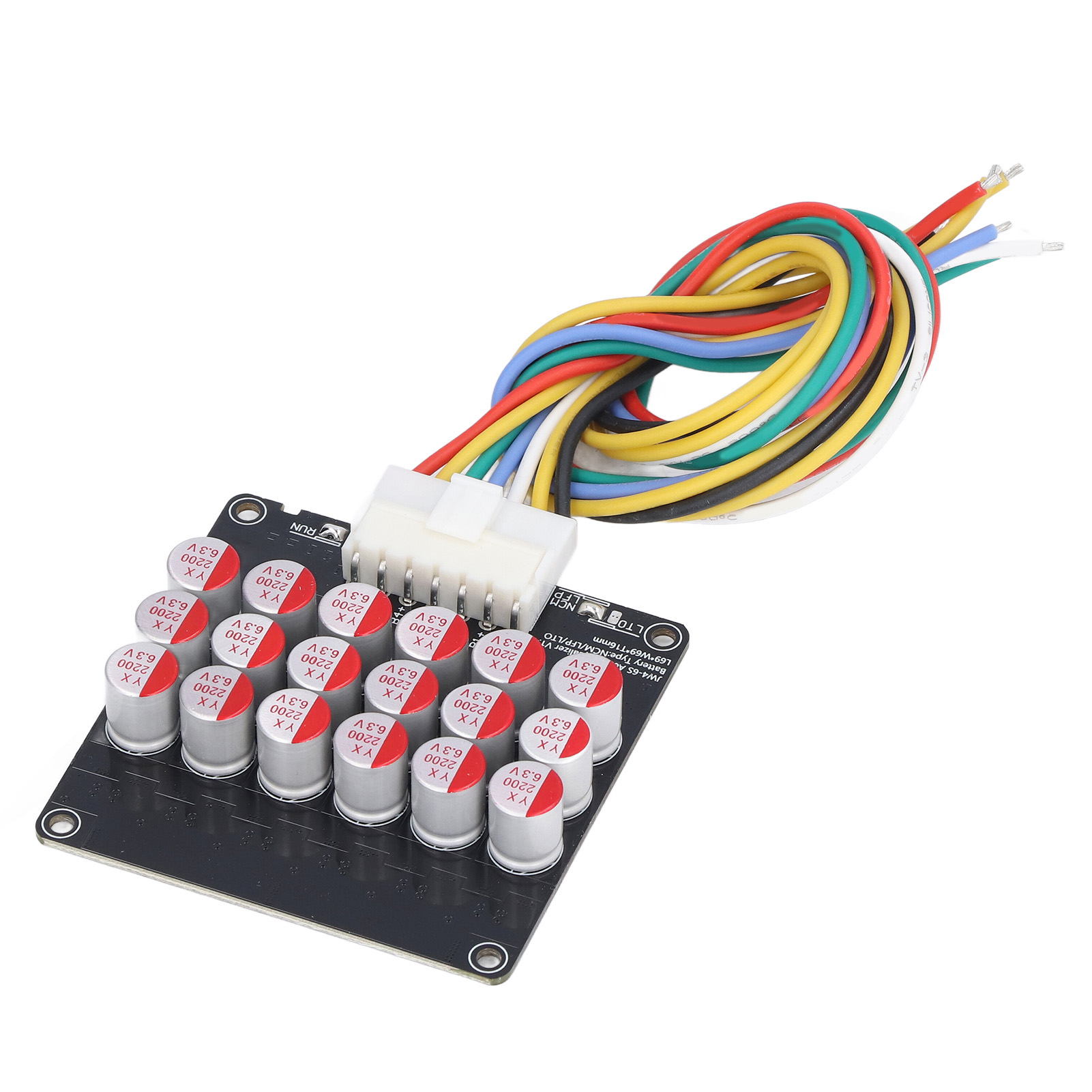 Aktiver 5a-batteriebalancer, Universeller Equalizer Für Lto Lfp Lpo Ncm 4s-6s-zellen, Spannungsausgleichsplatine Mit Xt60-anschluss.
