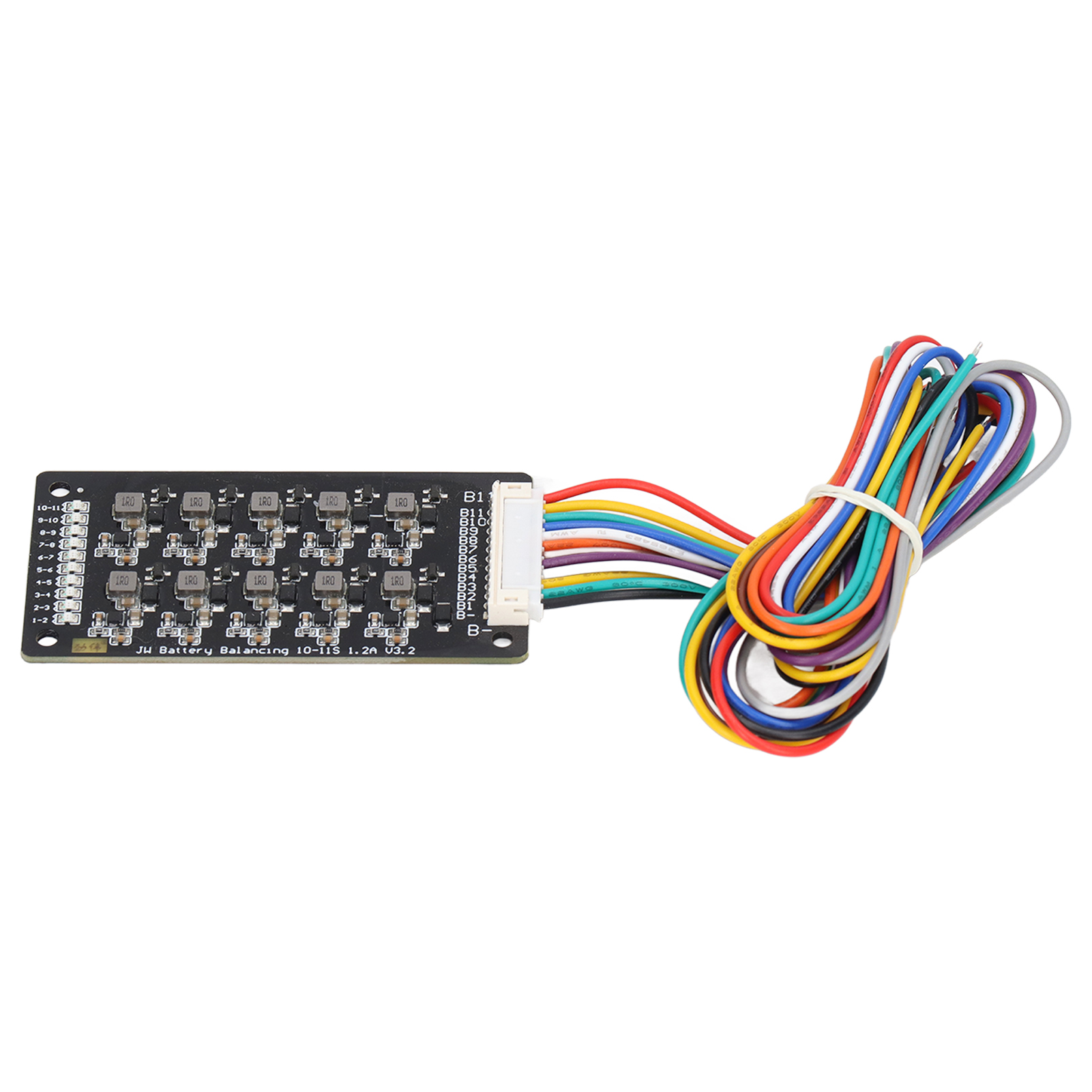 Universeller Aktiver Batteriebalancer, 11s Lifepo4-equalizer-modul Für Lithium-ionen-zellen, Laderegler, Automatischer Ausgleich, 11s-akkupack, Optionales Bms, Hohe Präzision
