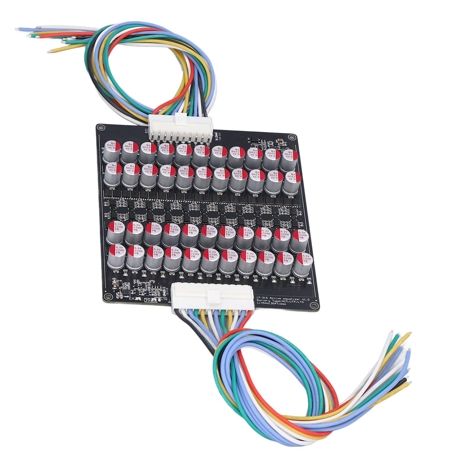 Universeller 5a 17-21s Aktiver Batterieausgleicher, Lto Lfp Li-ion Zellenbalancer, Regelungsplatine Für 17s 18s 19s 20s 21s Akkupack, Ladeplatine.