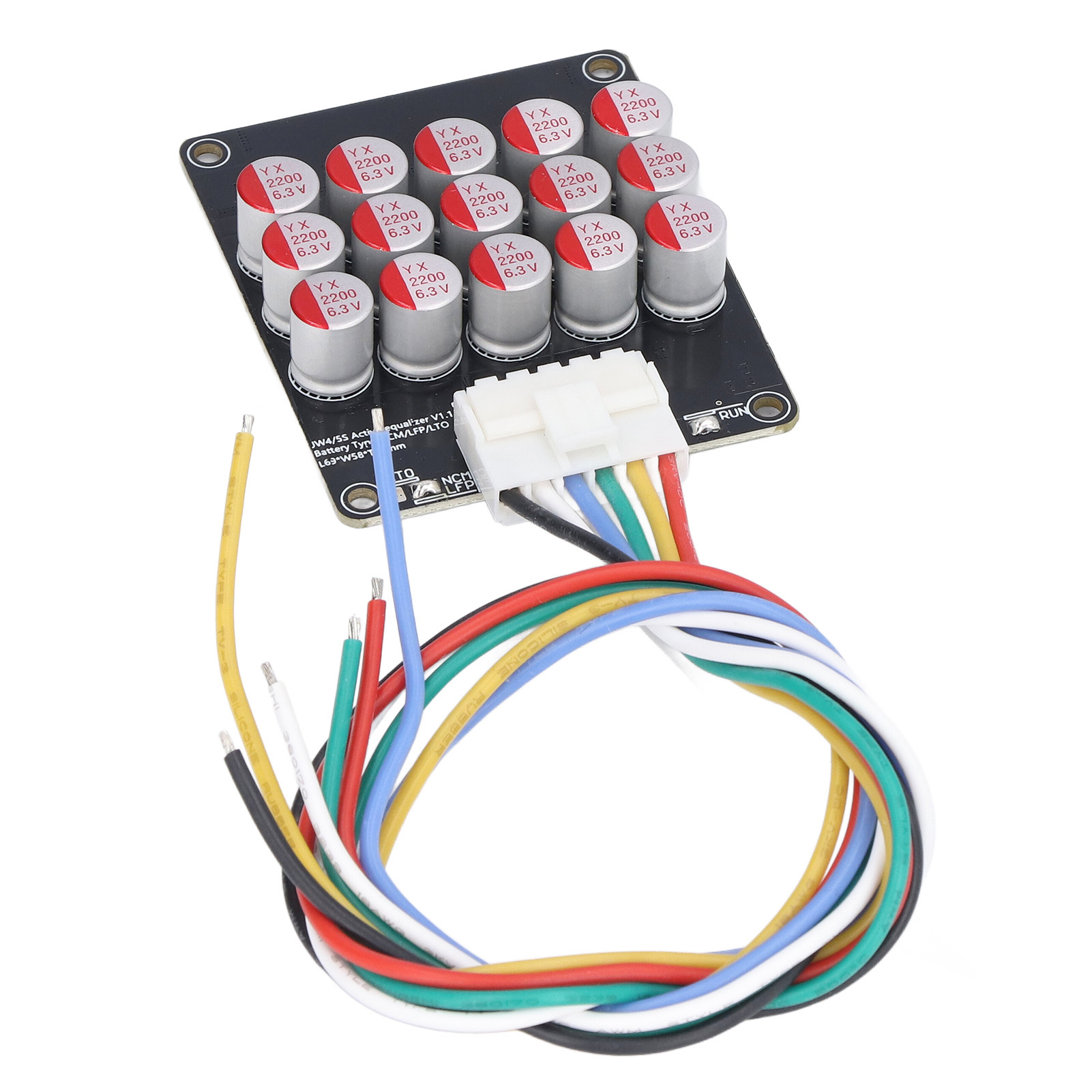 Universeller 5a-aktivbatterieausgleicher, Zellenbalancer Für Lto, Lfp, Lpo, Ncm, 4s-5s, Ladereglerplatine