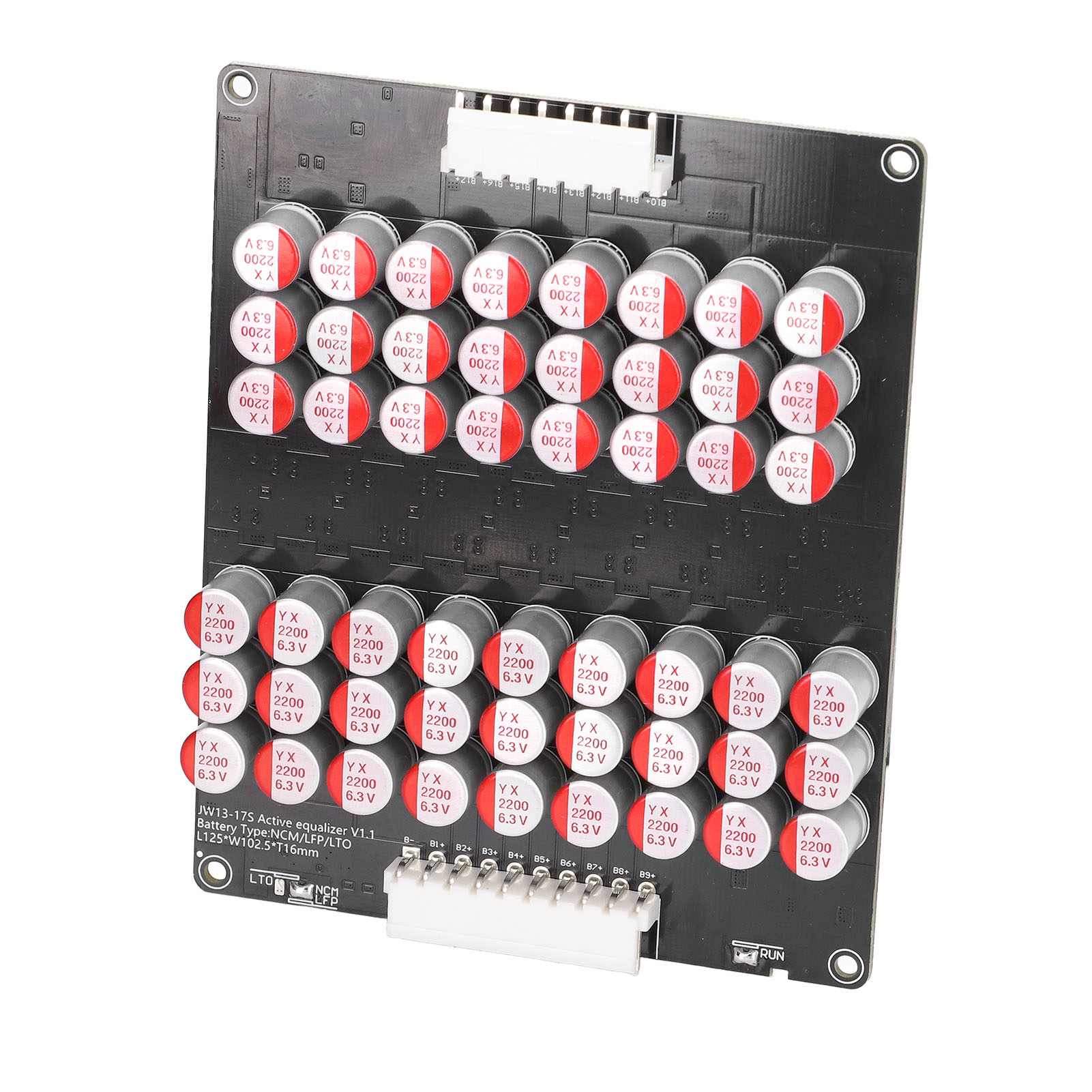 Universeller 5a Aktiver Batteriebalancer, Energieausgleicher Für Lto-, Lpo- Und Lfp-zellen, Ladereglerplatine, Akkupack, Intelligentes Balancing.