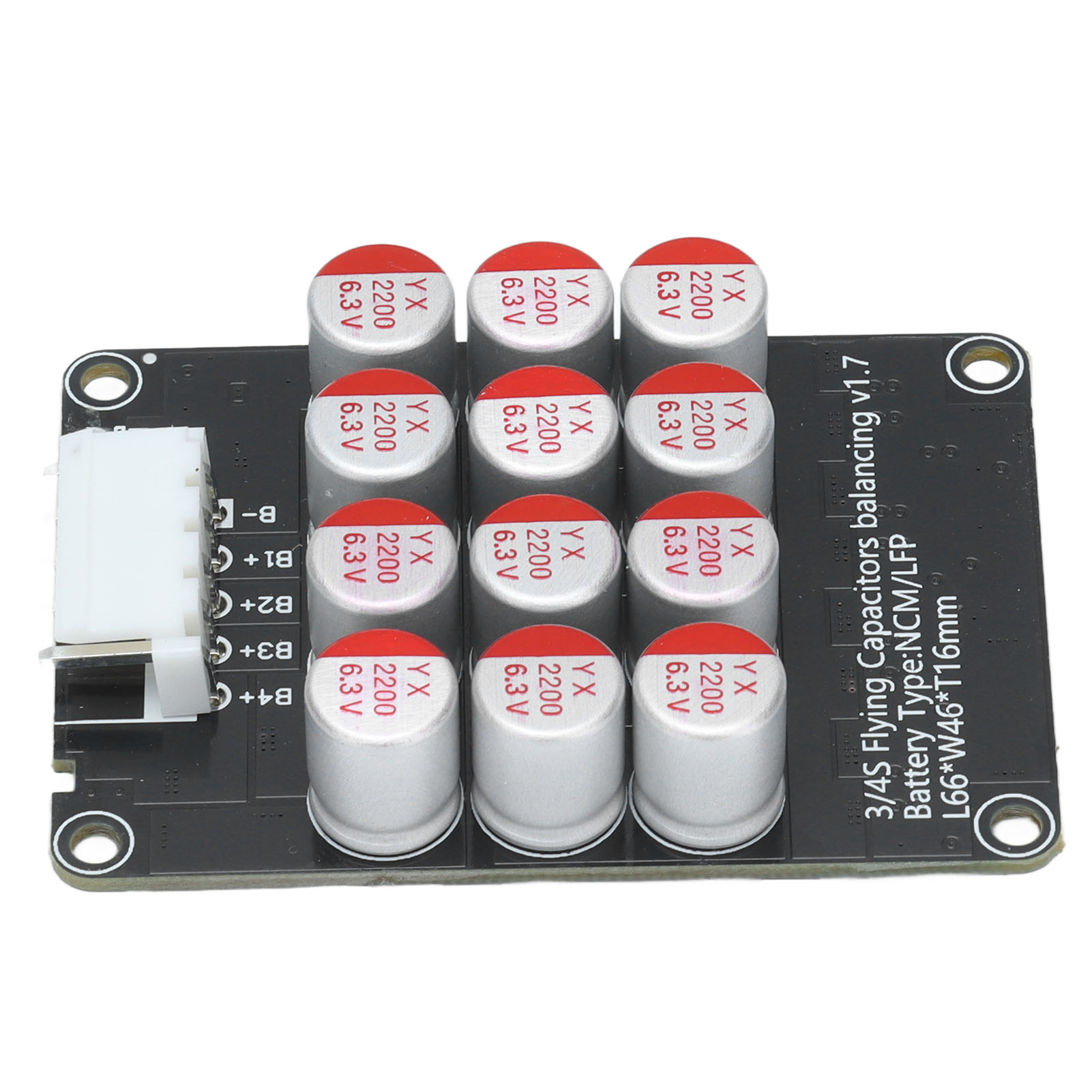 Aktiver Batteriebalancer 3-24s, Balancerplattenzubehör Für Lifepo4, Li-ion Und Lto, Spannungsausgleicher.