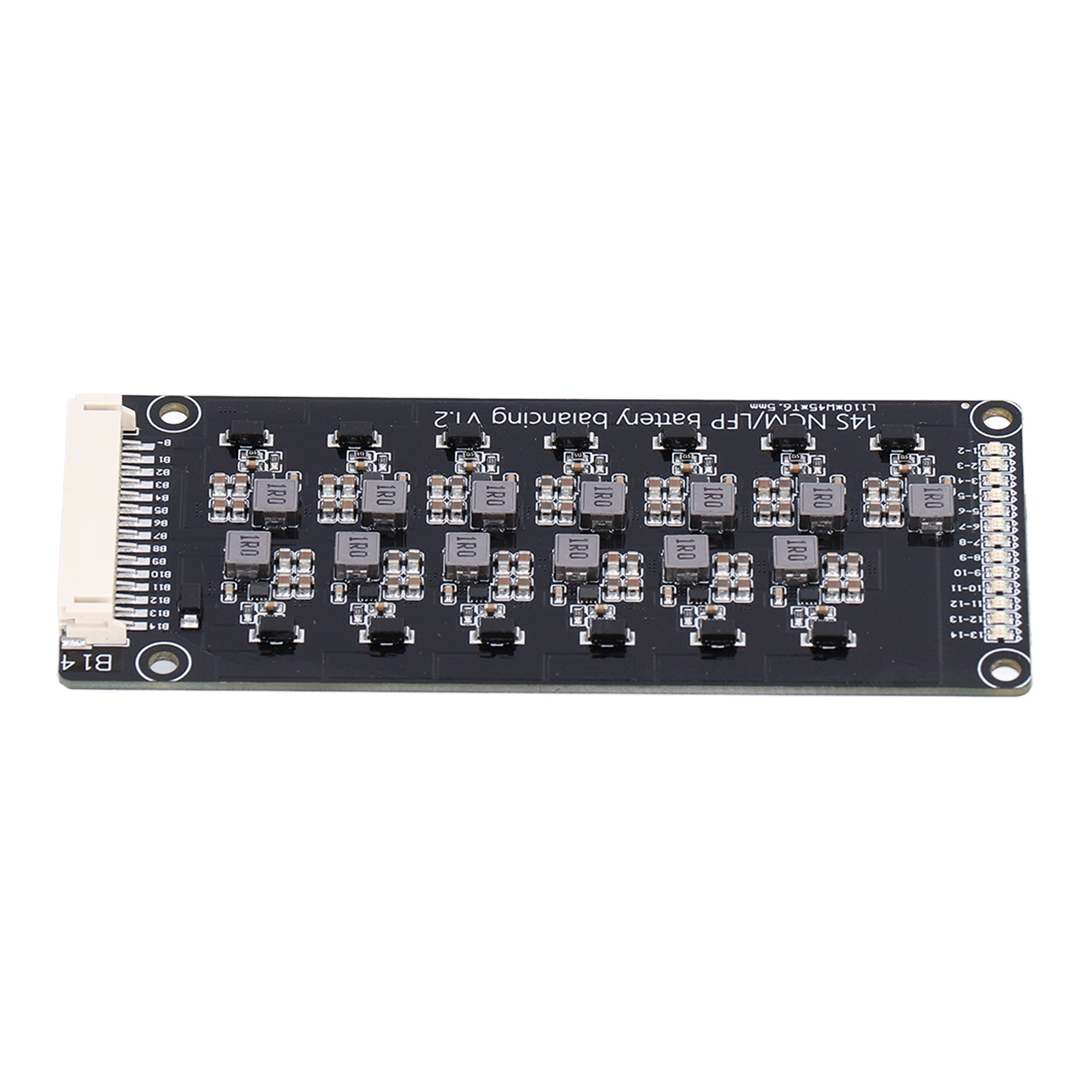 1,2-a-lithium-batterie-aktivbalancer Bms Induktive Energieübertragung 2,0 V–4,5 V 14s
