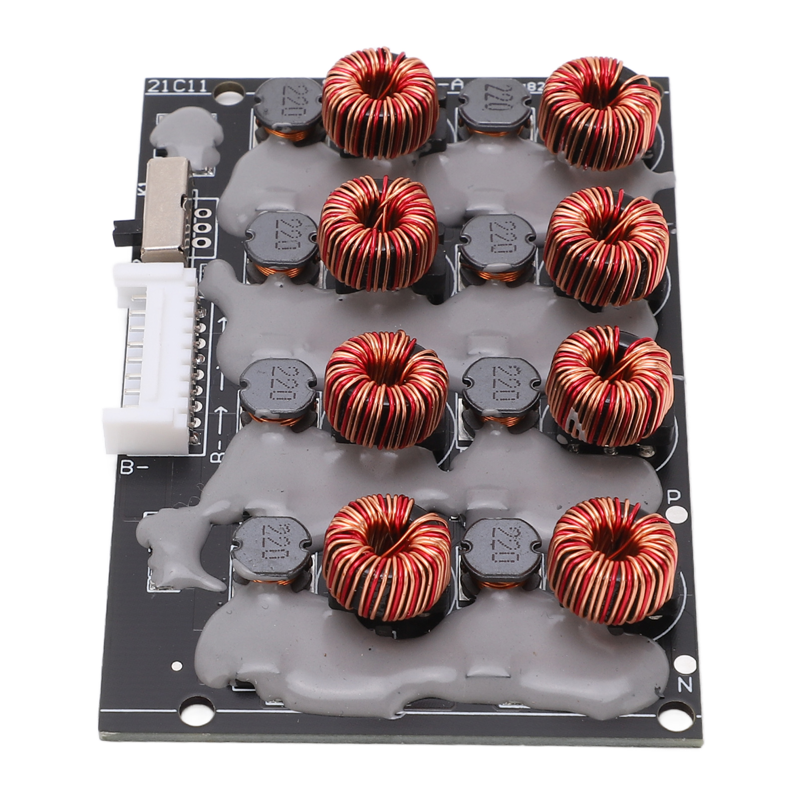 Bms Verlustfreier Aktiver Equalizer 2a Leistungsübertragungs-balancerplatine 8s Lithium-akku