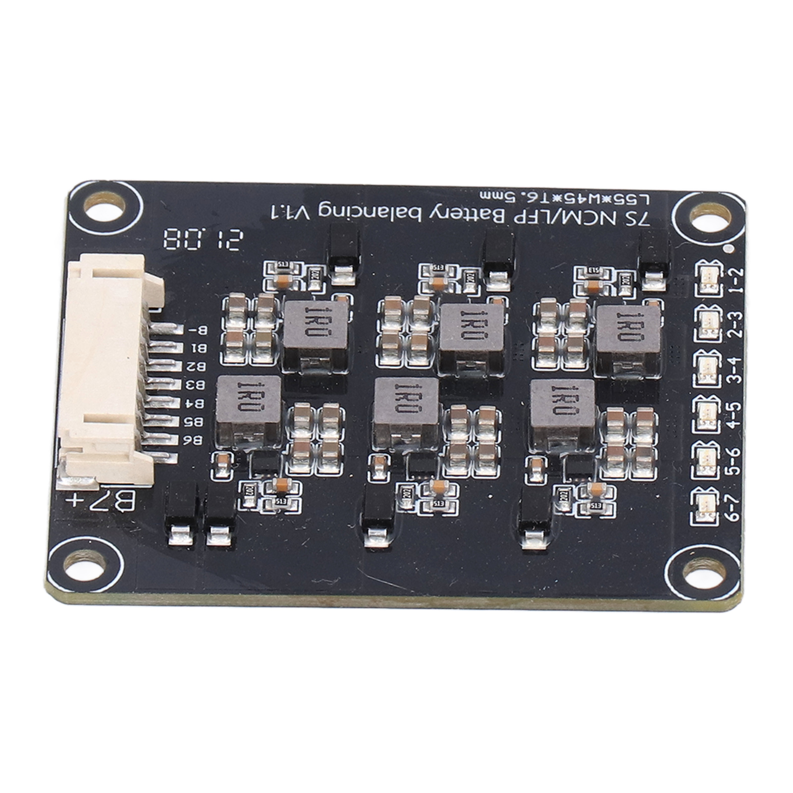 Aktiver Induktiver Balancer Für 2,0 V–4,5 V 1,2 A 7s Lithium-eisen-batterie, Energietransfermodul