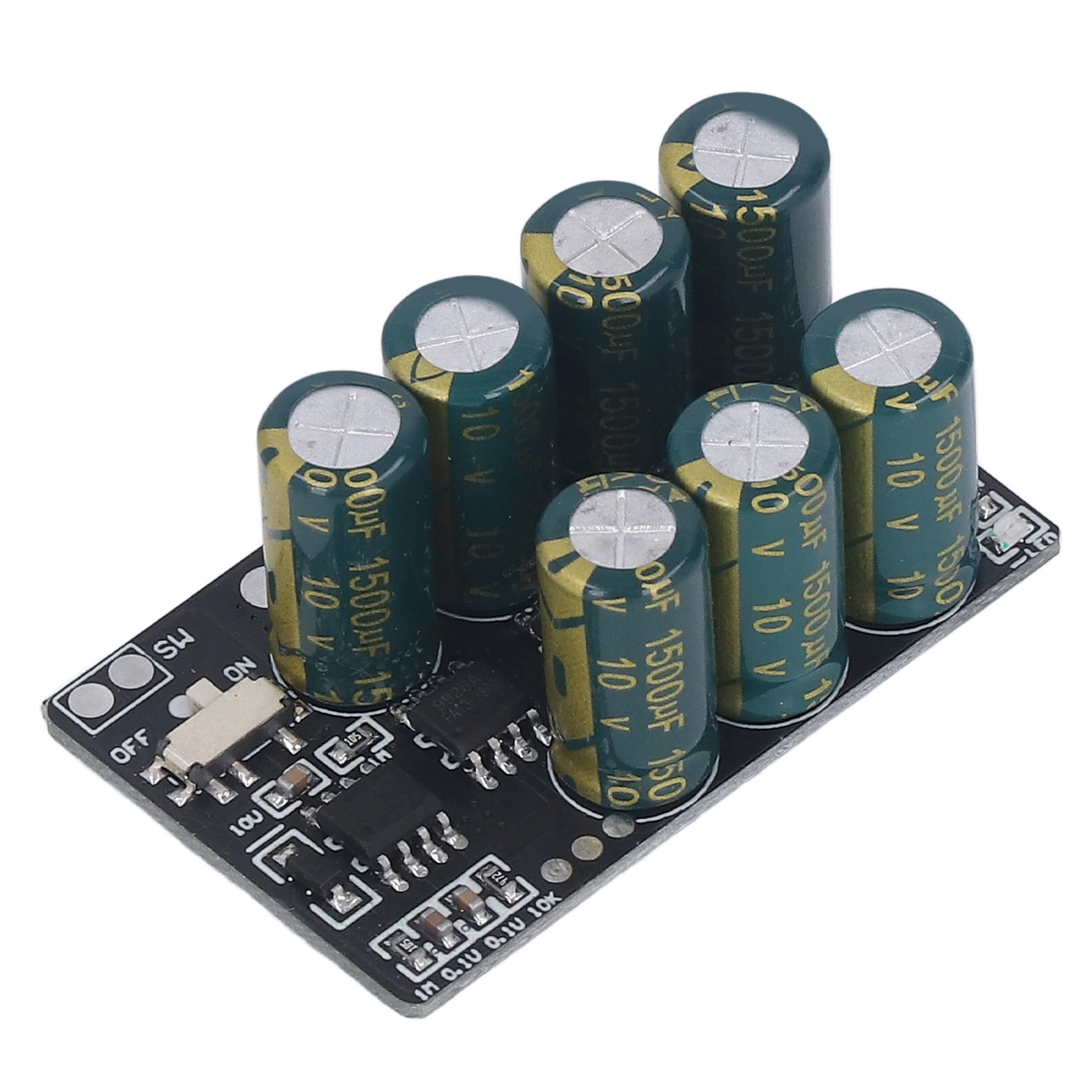 Aktiver 2a-batterieausgleicher, Leistungsübertragungsbalancer, 3mv Präzision, 22awg 4s-kabel
