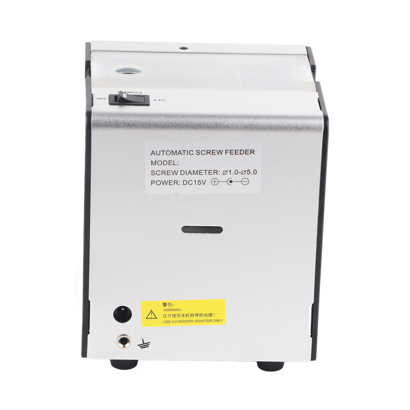 Verstellbarer Automatischer Schraubenspender, Selbstschneidender Schraubenförderer 100–240 V, Eu-stecker, Elektrische Schraubenzuführmaschine