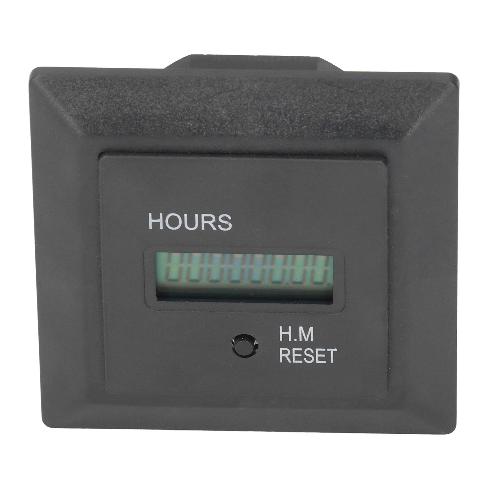 Digitaler Betriebsstundenzähler 0–999999h 59m, Lcd-bildschirm, Timer, Zeitanzeige 100–240 V Ac, Messgerät Für Industrieanlagen