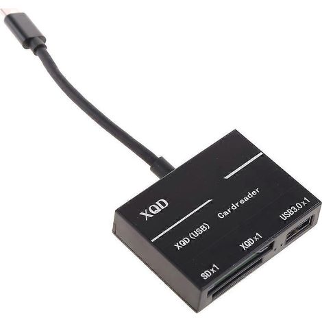 Hochgeschwindigkeits-usb-c-auf-xqd/sd-kartenleser, Usb-3.0-adapter Für Kamera Und Computer