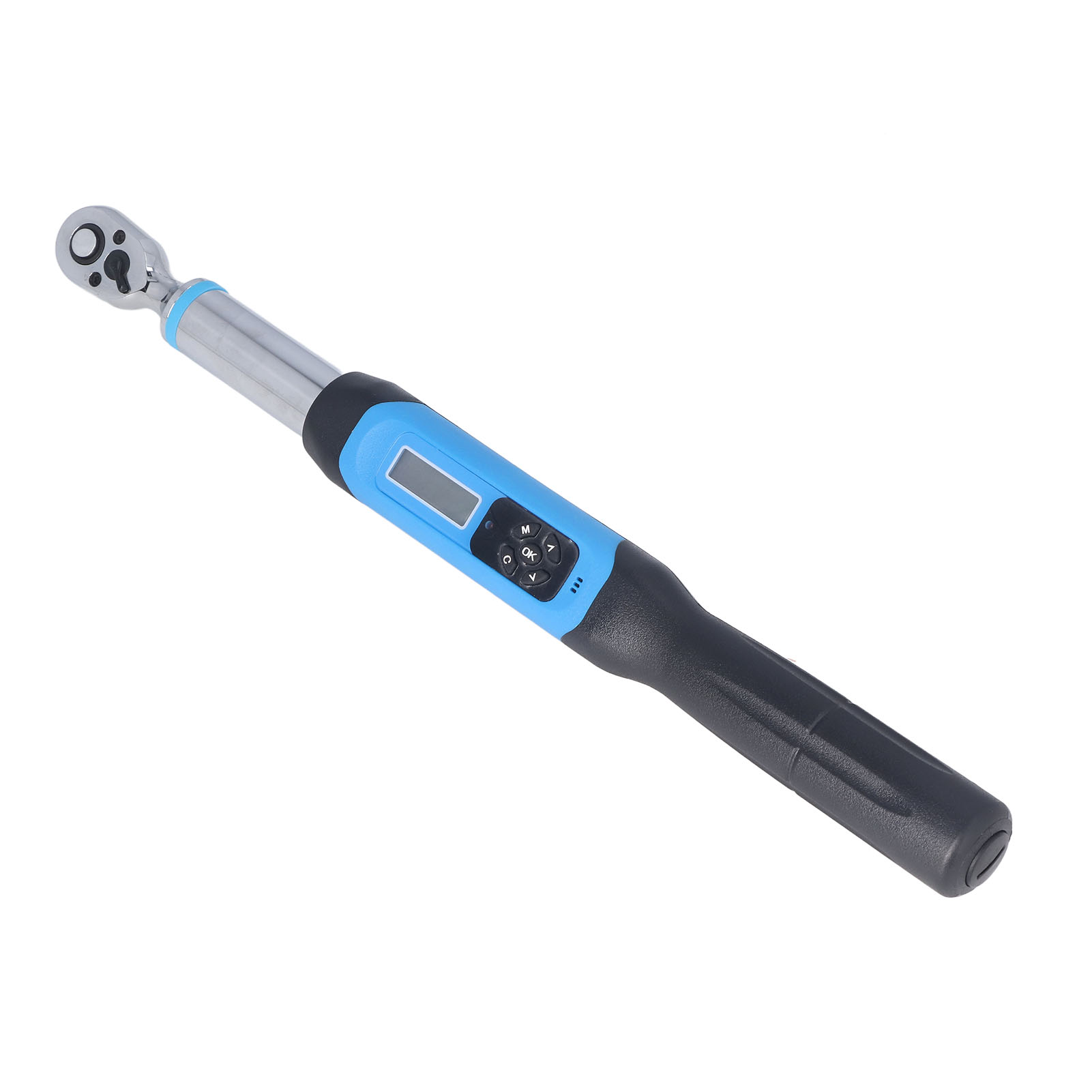 3/8" 4-teiliger Digitaler Drehmomentschlüssel, Akustischer Und Optischer Alarm, Elektronisch Einstellbares Drehmoment, Präzisionswerkzeug Für Kfz-mechaniker.