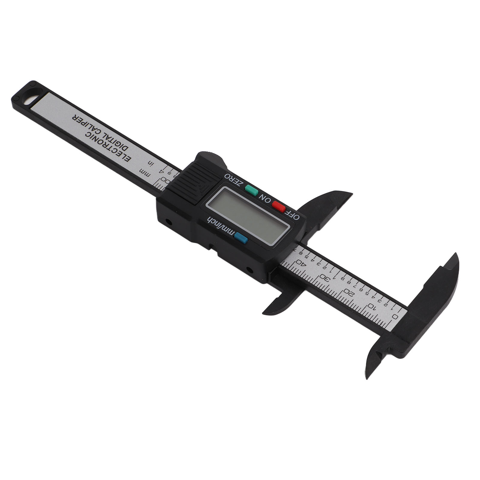 Led-digitalmessschieber 0-100 Mm, Leichtes, Tragbares Kunststoffgehäuse, Robustes Und Praktisches Messwerkzeug, Kompakter Präzisionsmessschieber
