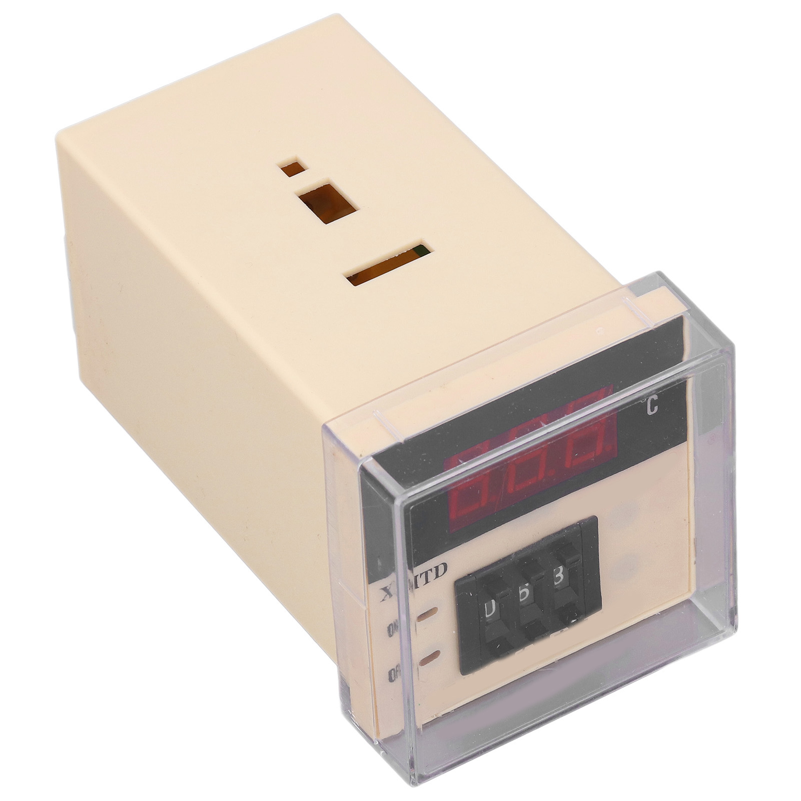 Digitaler Temperaturregler Typ E Abs, Einstellbarer Thermostat 0–999 °c, 220 V Ac, Für Lebensmittelverarbeitungsmaschinen