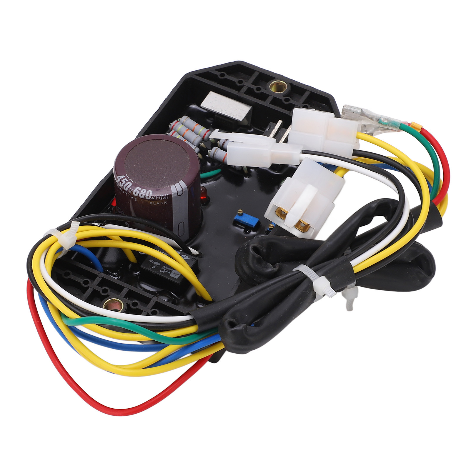 Automatischer Spannungsregler (avr) 185–260 V, Einphasig, Pid-regelung Für Kfz-generatoren, Präziser Einphasiger Spannungsstabilisator