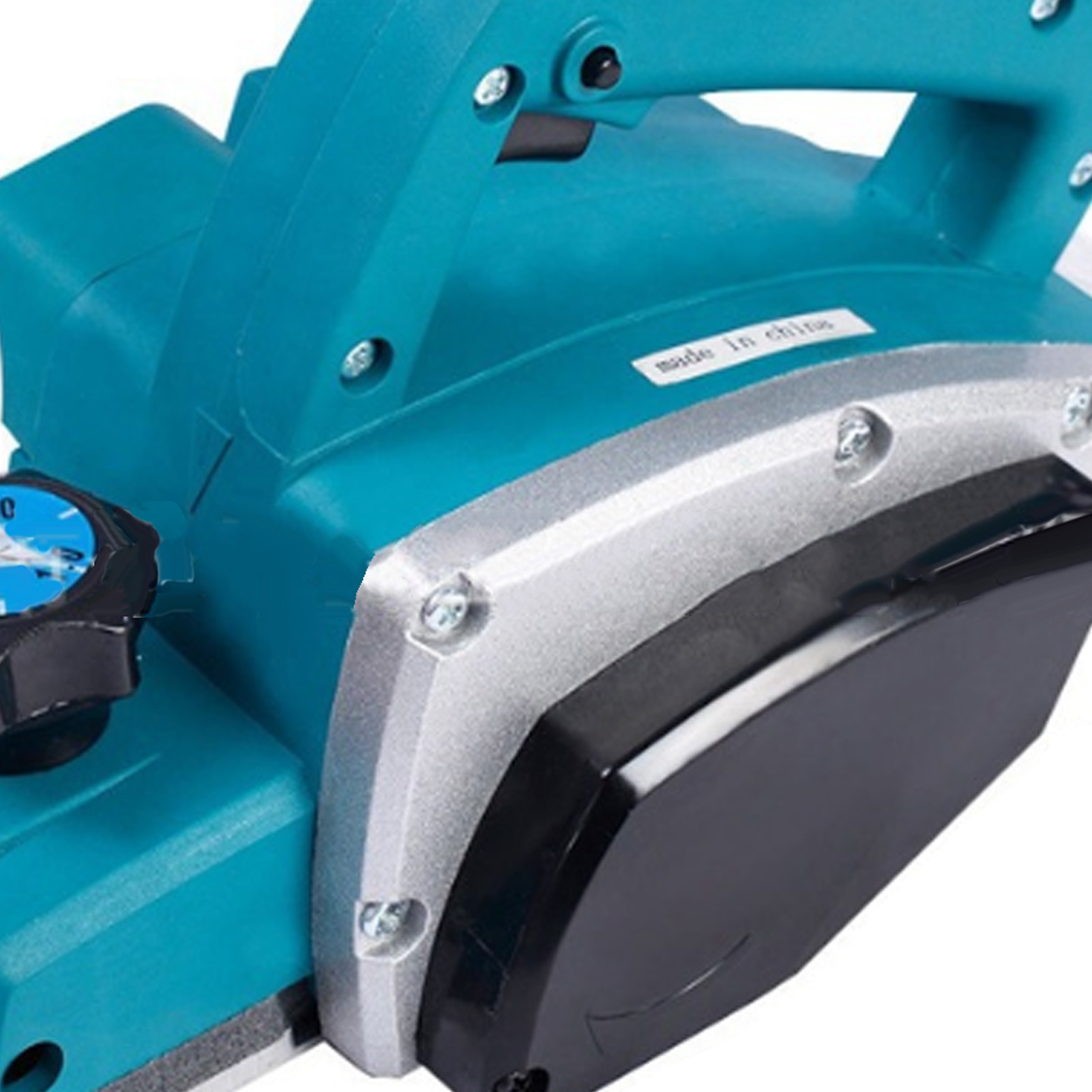 1200-w-multifunktions-elektrohobel, Leistungsstarker Holzhobel, Professionelles Holzbearbeitungswerkzeug, 82-mm-holzhobel, Eu-stecker, Robuste Ausführung