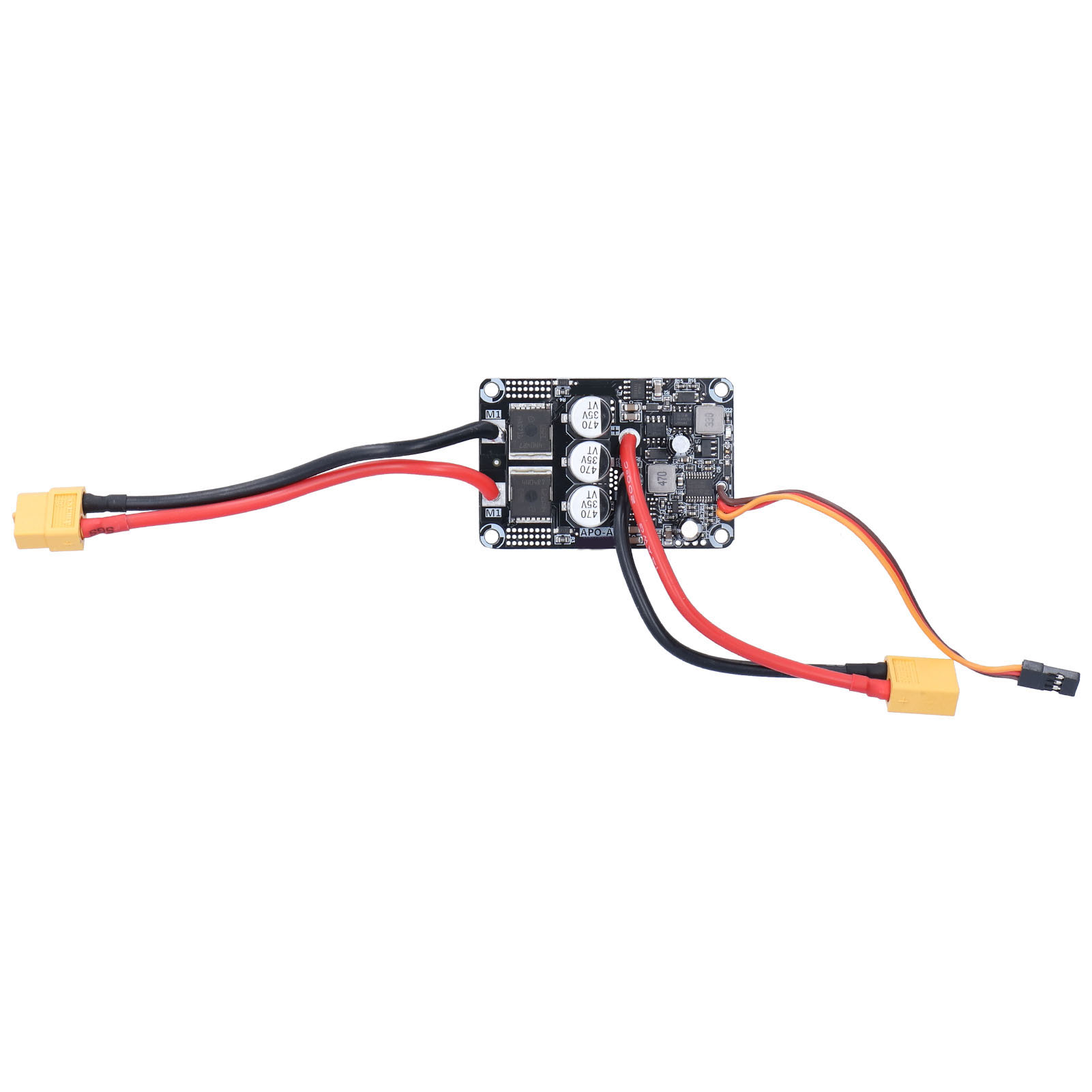 Einkanaliger Elektronischer Drehzahlregler Esc-wechselrichtermodul Für Roboter, 7v-30v, 30a, Apo-a4, Hochleistungsmotorsteuerung.