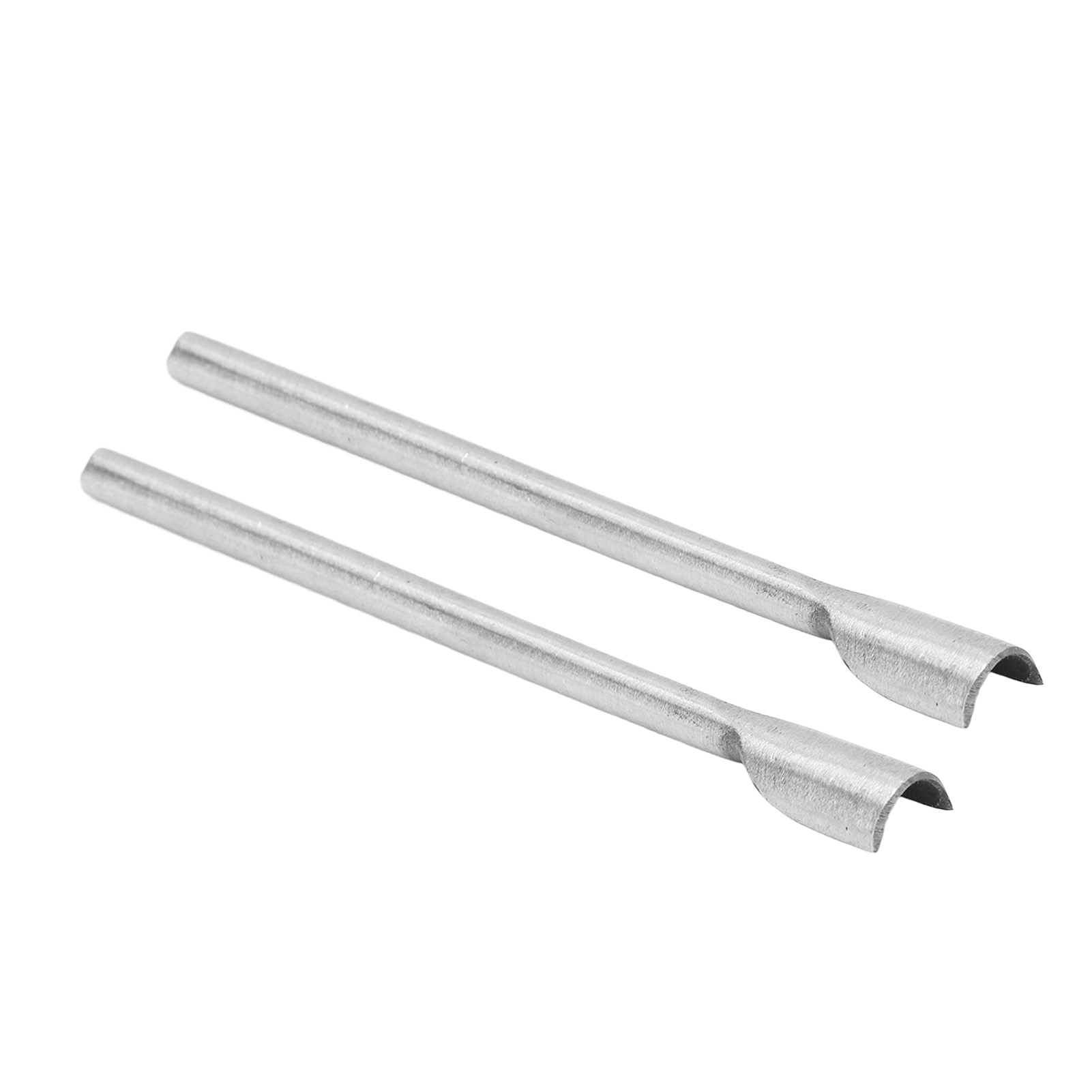 Set Mit 2 Halbrunden Stahlstanzen, Lederschneidwerkzeug Für Gürtel Und Riemen, 10 Mm Verstellbare Stanze, Diy-lederbearbeitungsset