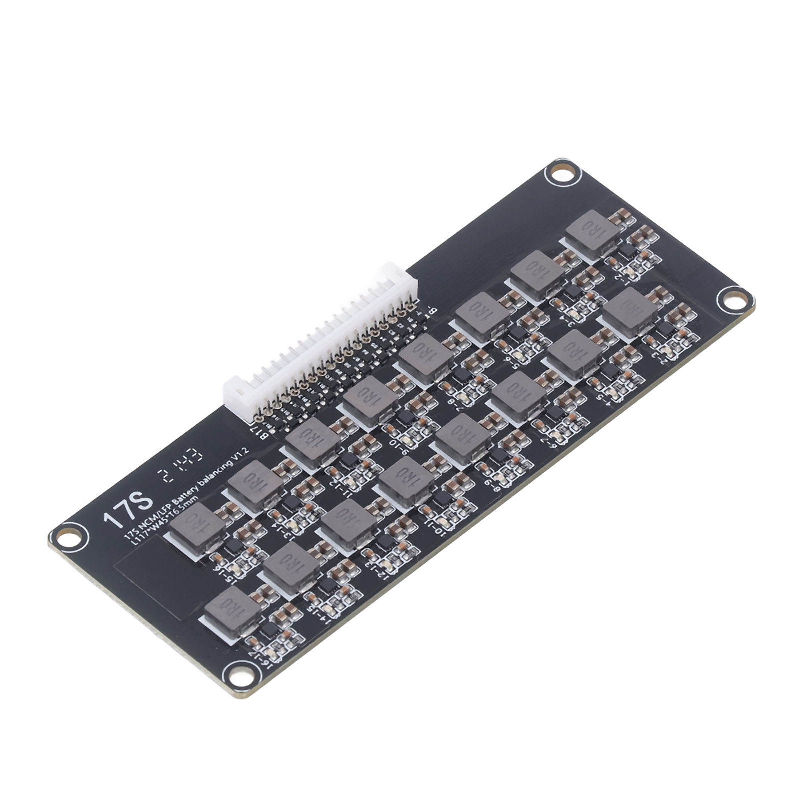 Universeller Induktiver Lfp-akkubalancer, 17s Li-ionen-aktivbalancer, 1,2 A Für 60-v-akkus