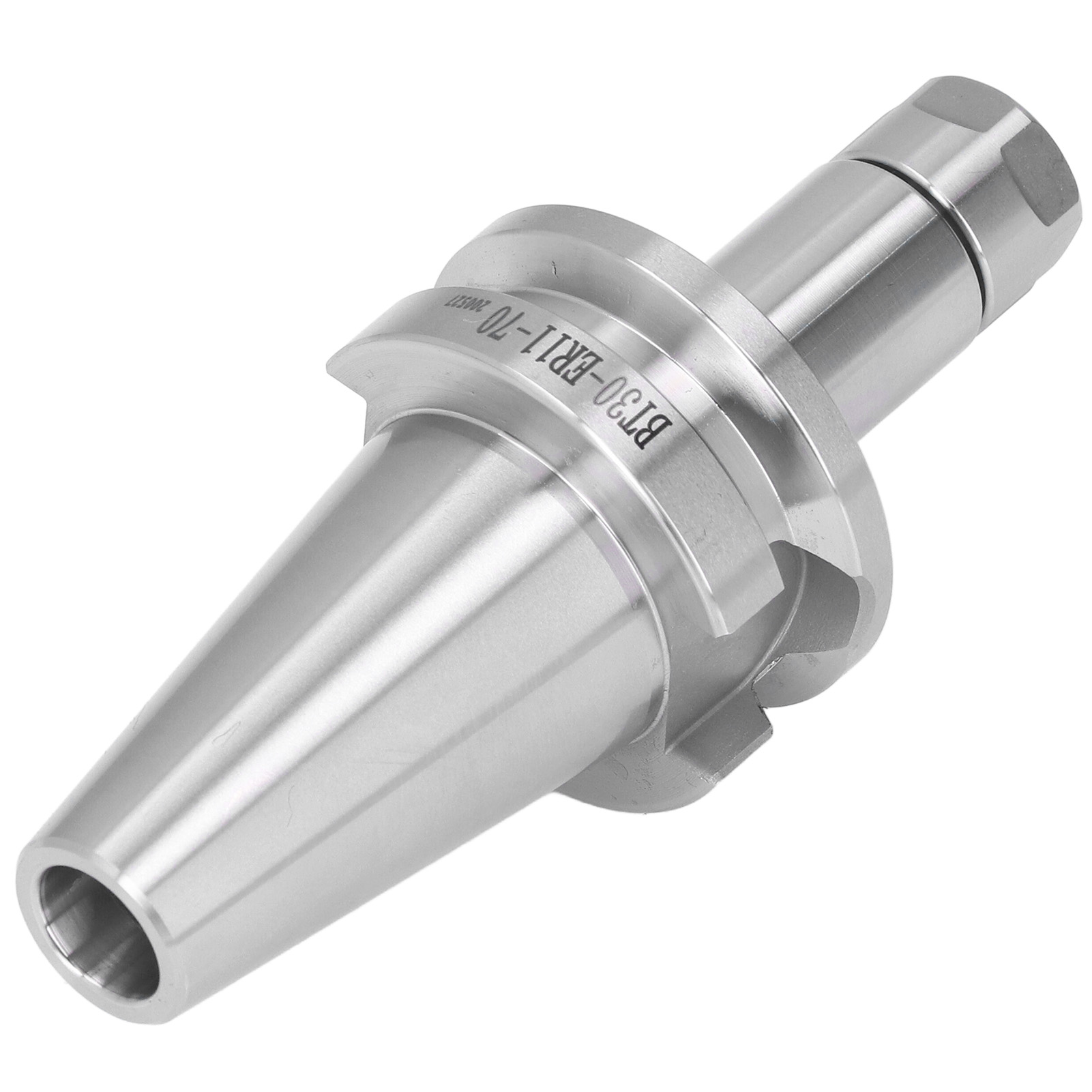 Cnc-werkzeughalter Bt30-er11-70, 0,005 Mm Präzision, Hochpräzises Fräsfutter Für Bearbeitungszentren, Mit Keil, 70 Mm Welle.