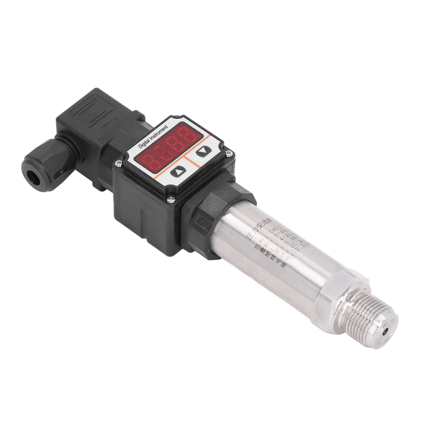 Digitaler Drucksensor 0–4 Mpa, 4–20 Ma 24 V Dc-transmitter, Kompaktes Digitaldisplay, Industriesensor Omsjdxqyhx01