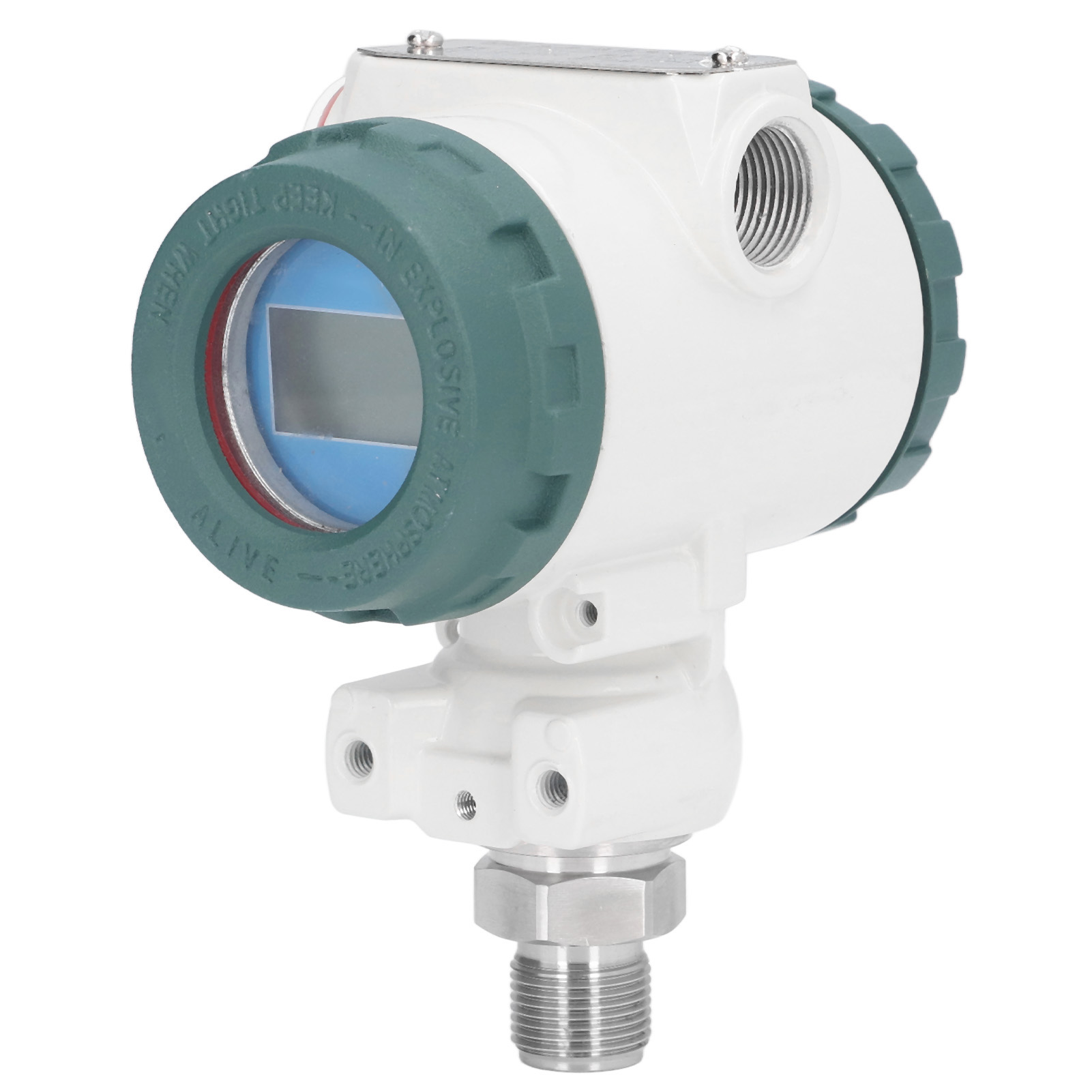Hochpräziser Digitaler Led-drucktransmitter, Füllstandssensor 0–2,5 Mpa, Digitalanzeige Für Industrielle Anwendungen