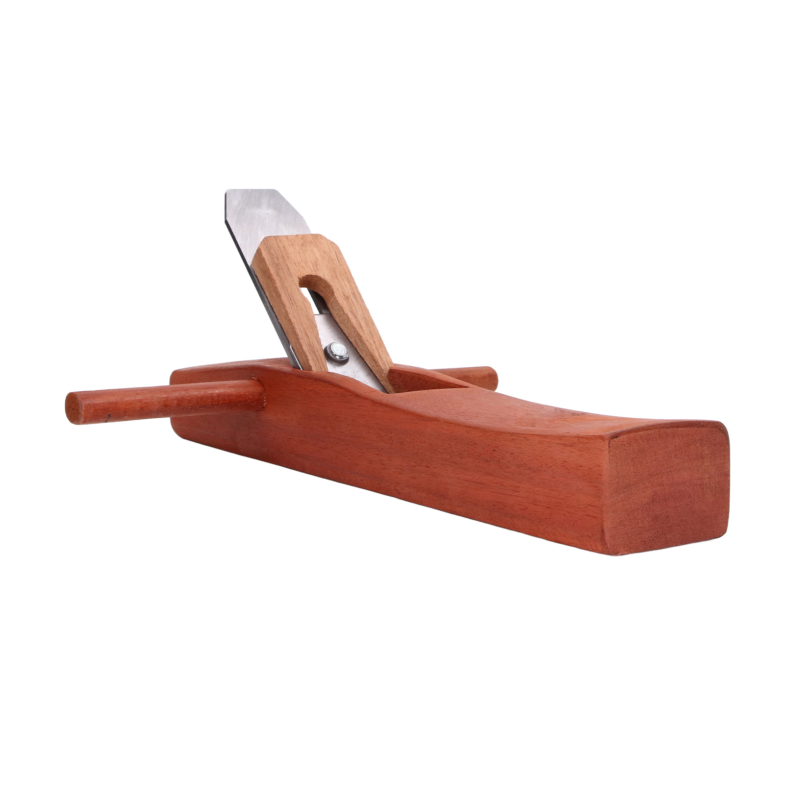 Padauk 55 Stahl-handhobel, Mini-holzhobel Für Holzbearbeitung, Heimwerkerwerkzeug, Präzise Oberflächenbearbeitung, 1 Stück