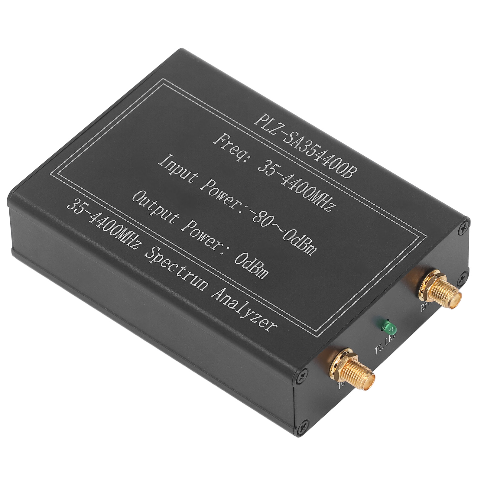 Tragbarer Spektrumanalysator 35m-4400mhz, Hochfrequenz-hf-signaltester, Freihändiges Frequenzmessgerät, Elektronisches Diagnosekit Nwt4 Ltdz.