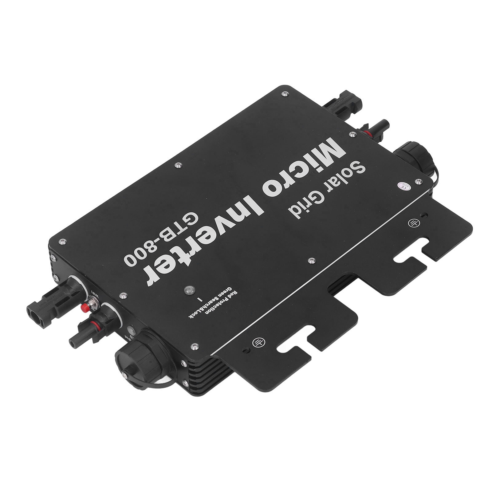 Solar-wechselrichter Mit Mikronetzwerk, Wlan, Automatischer Steuerung Und Identifizierung, Dc Zu Ac 190 V 230 V