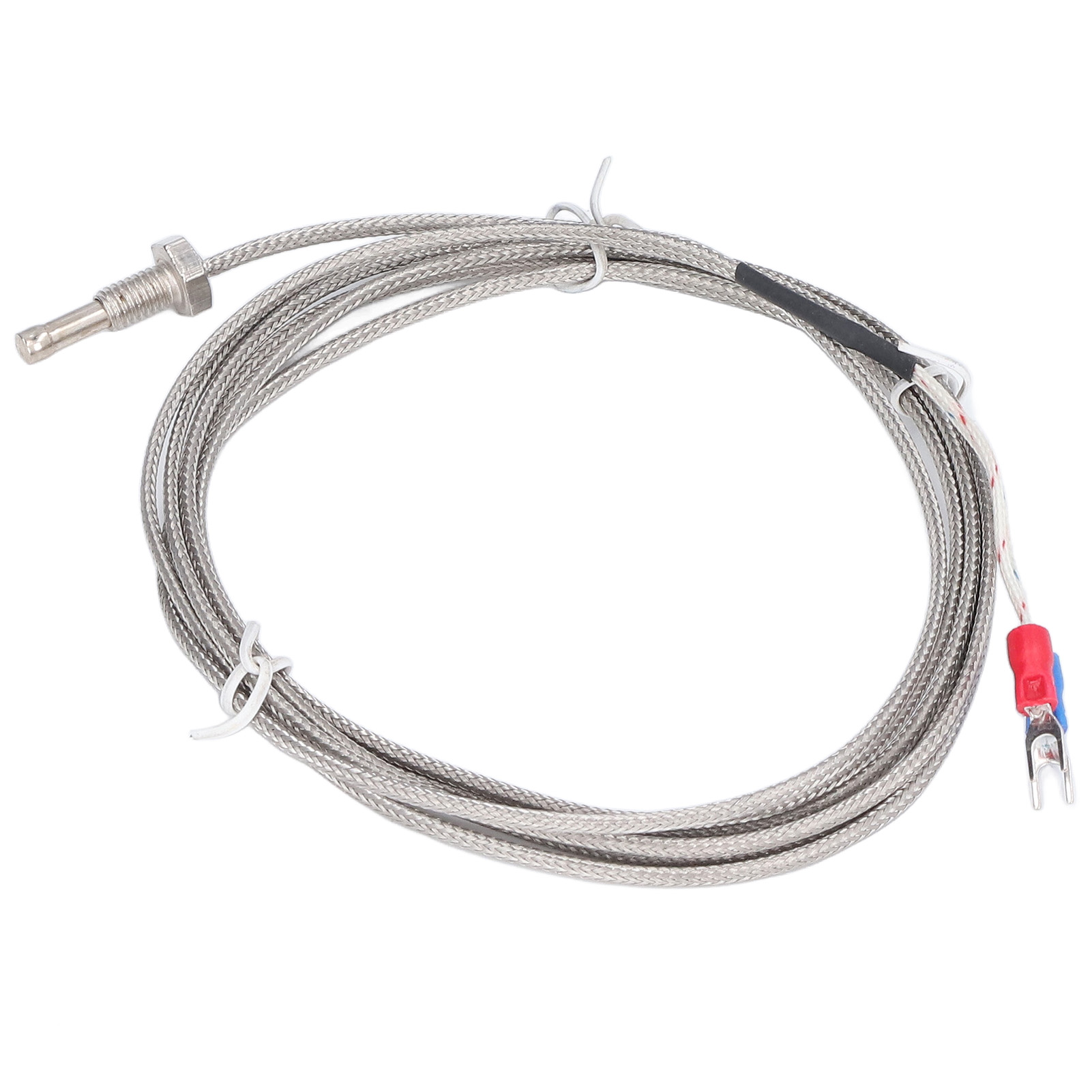Thermoelement-temperaturfühler Typ J Wrnjm6, Einschraub-temperatursensor Für Pid-regler, Präzisionsmessgerät, M6-gewinde, Industrielle Anwendung