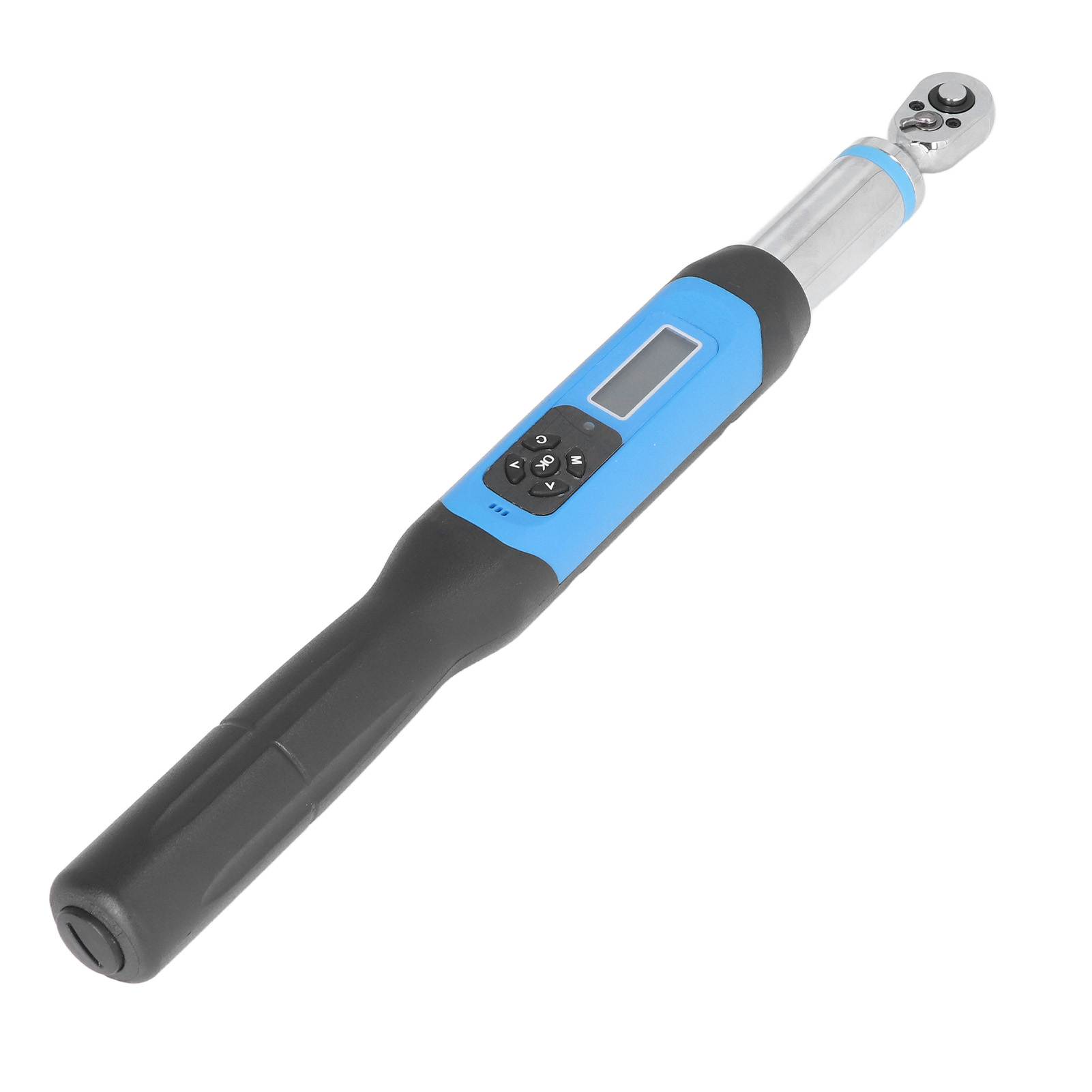 Verstellbarer 1/4-zoll-drehmomentschlüssel, Voreingestelltes Drehmoment 30 Nm, Digitalanzeige, Reversibel (im/gegen Den Uhrzeigersinn), Professioneller Anzugsschlüssel