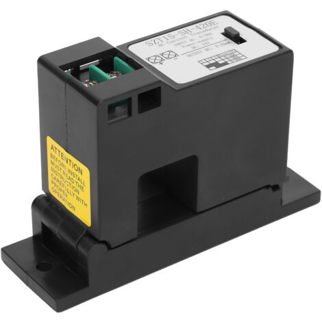 Wechselstromtransmitter 4–20 Ma, Eingang 0–50 A, Ac/dc-wandlung, Transformator Szt15-sh-420e