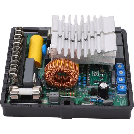 Sr7-2 Abs Avr-regler Für Mecc Alte Lichtmaschine, Wechselspannung 80-270v Automatisch