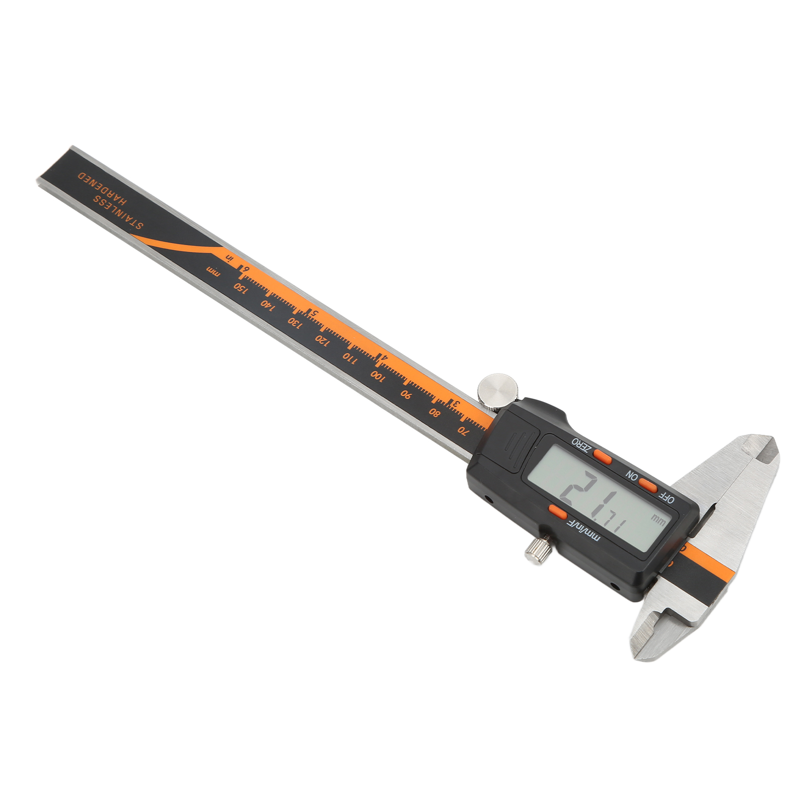 Digitaler Messschieber 0-150 Mm, Elektronisches Messgerät Mit Lcd-bildschirm, Bruchteilgenauigkeit, Digitaler Messschieber Für Den Professionellen Einsatz