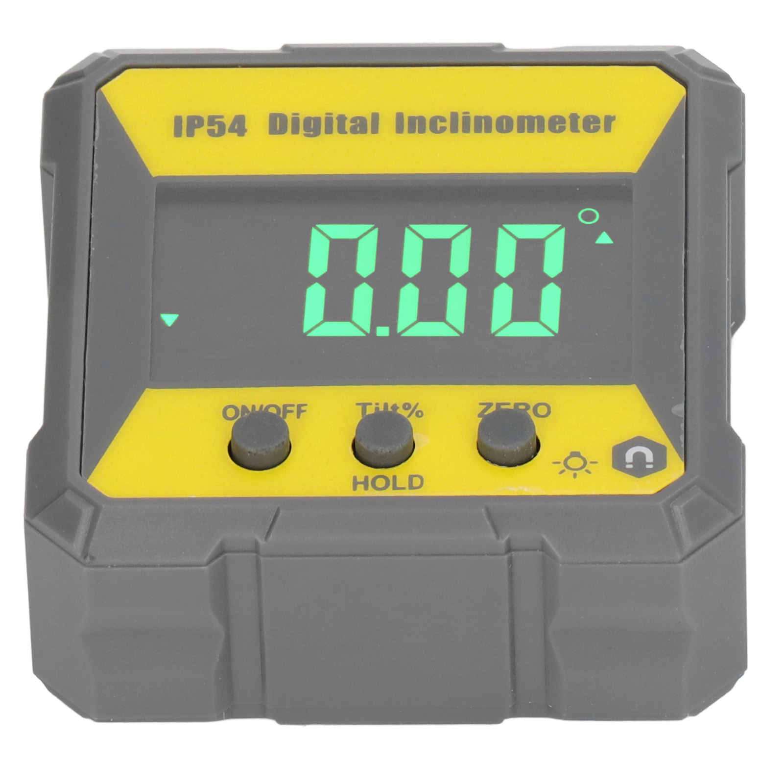 Digitaler Winkelmesser (schutzart Ip54), Hochpräziser Elektronischer Neigungsmesser, Gehäusewasserwaage Mit Magnetfuß