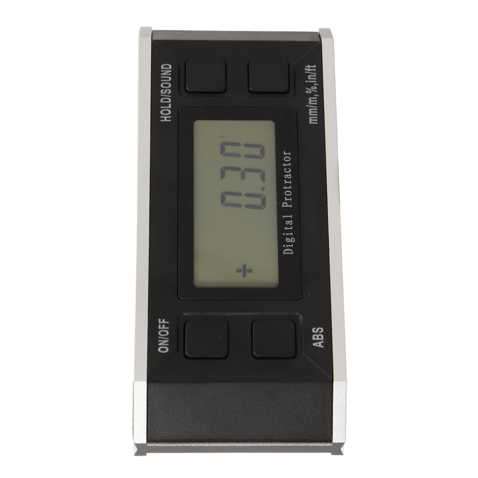 Digitales 4x90°-winkelmesser Mit Hintergrundbeleuchtetem Lcd-display, Präzisem Elektronischem Neigungsmesser, Magnetfreiem Winkelmessgerät Und Digitalem Winkelmesser Für Heimwerker- Und Bauprojekte